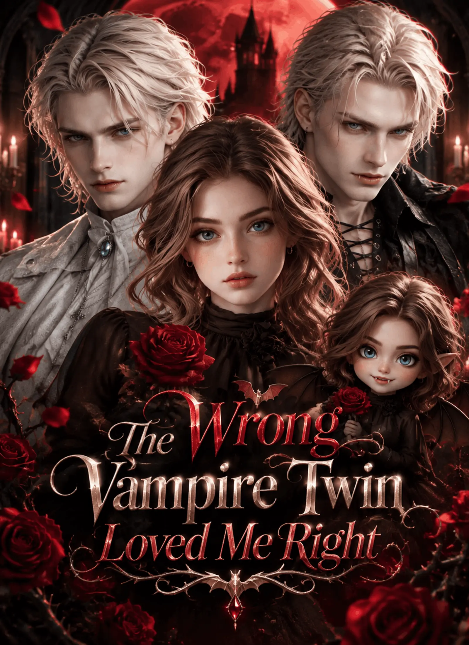 The Wrong Vampire Twin Loved Me Right short drama poster