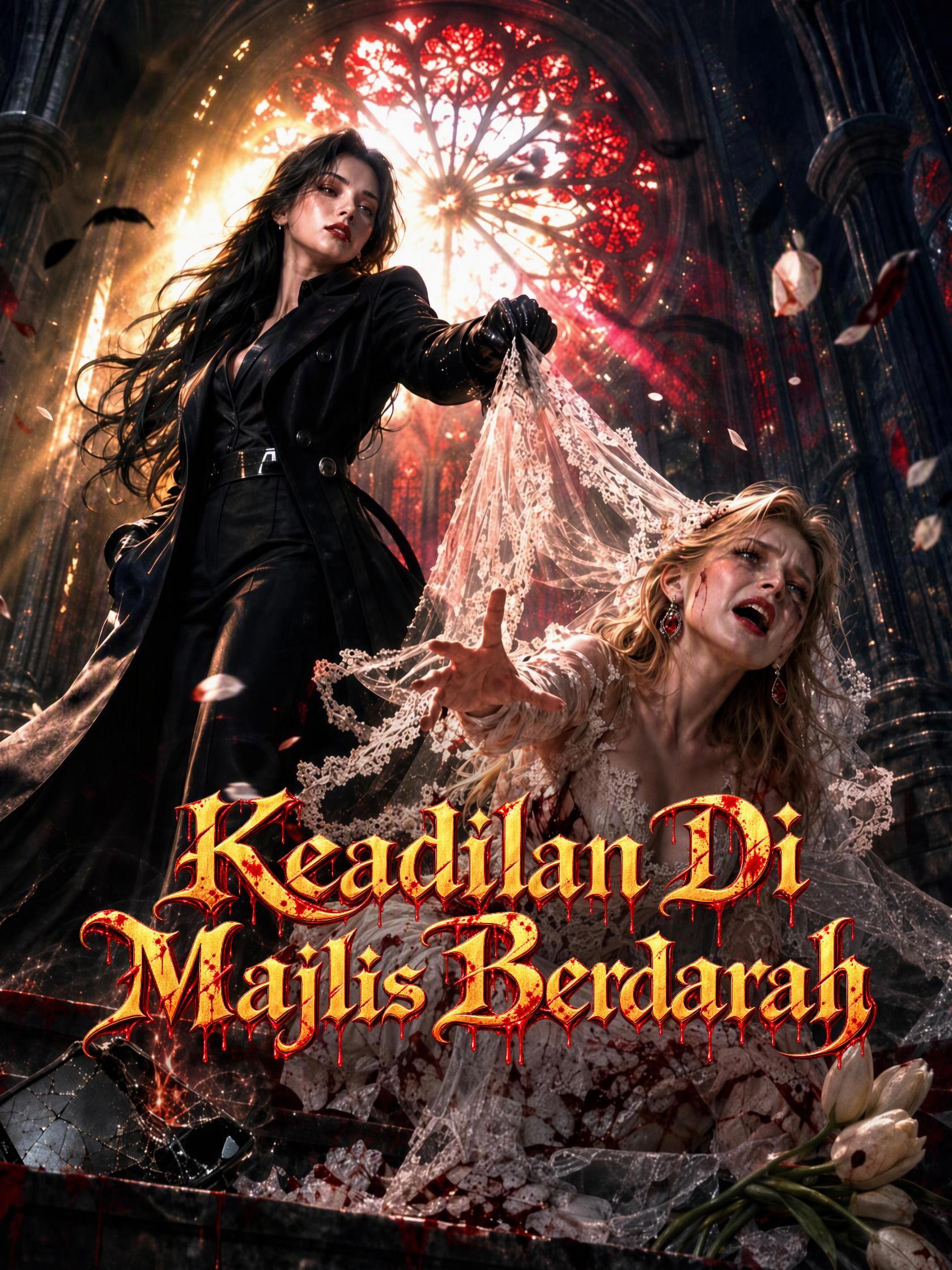 Keadilan Di Majlis Berdarah short drama poster