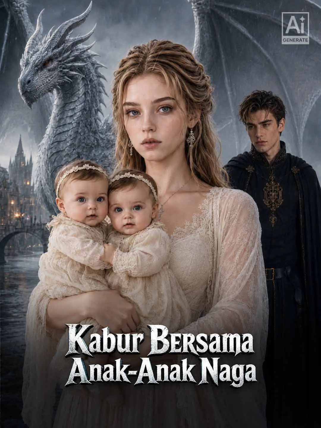 Kabur Bersama Anak-Anak Naga short drama poster