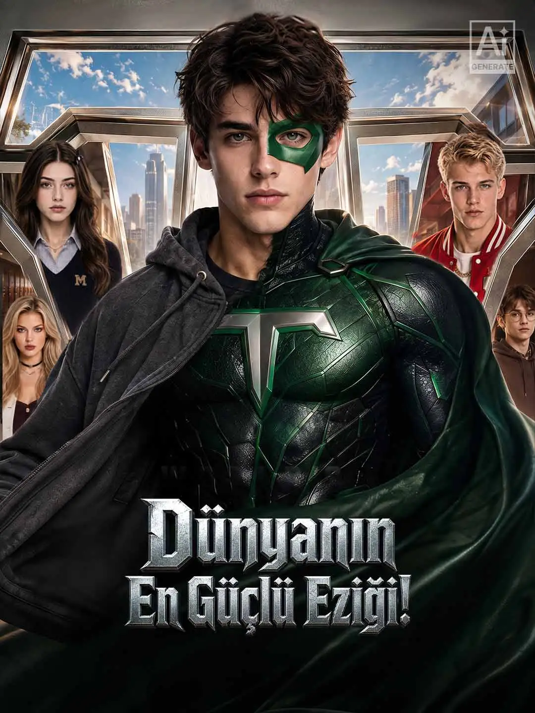Dünyanın En Güçlü Eziği! short drama poster