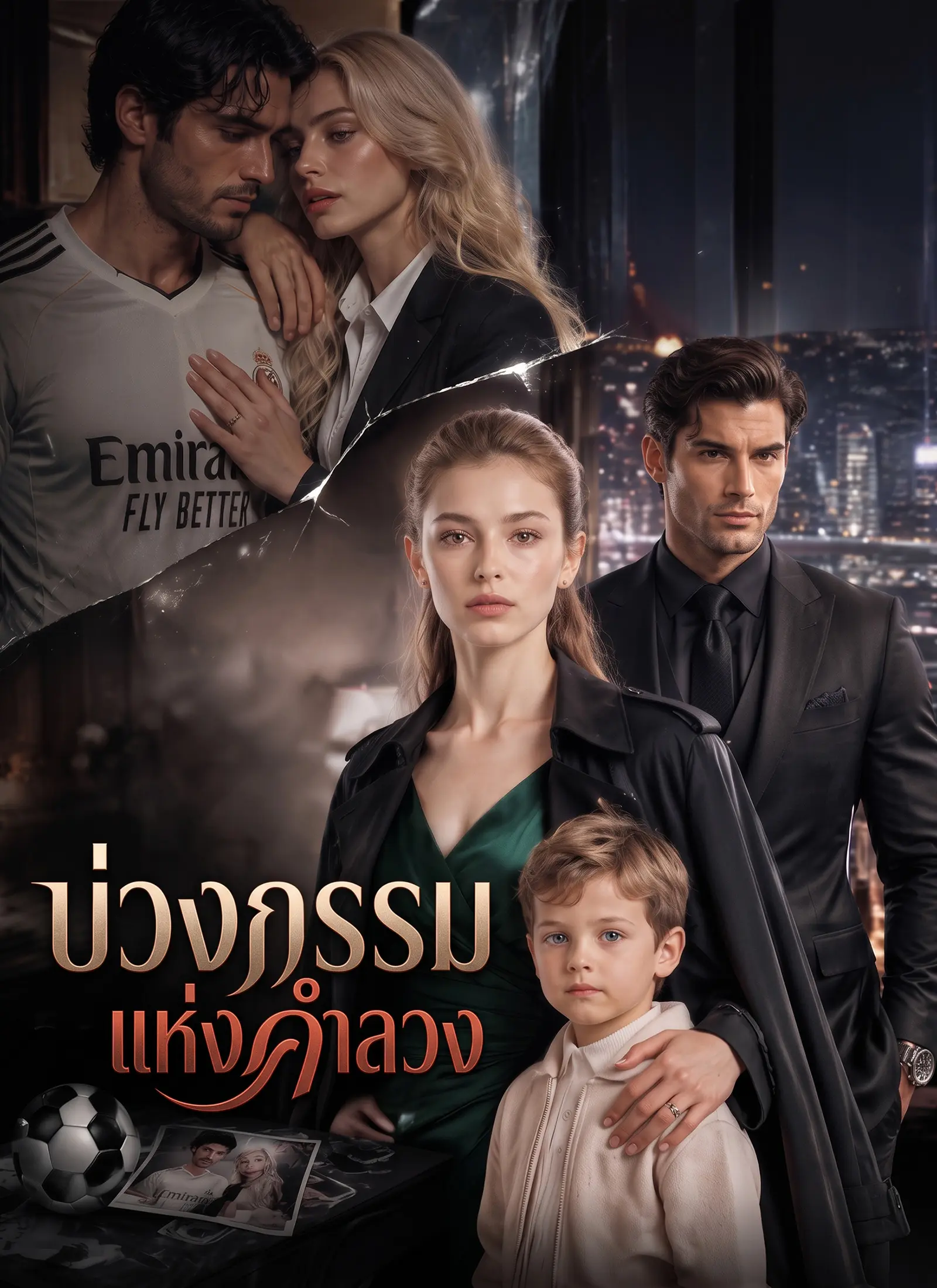 บ่วงกรรมแห่งคำลวง short drama poster