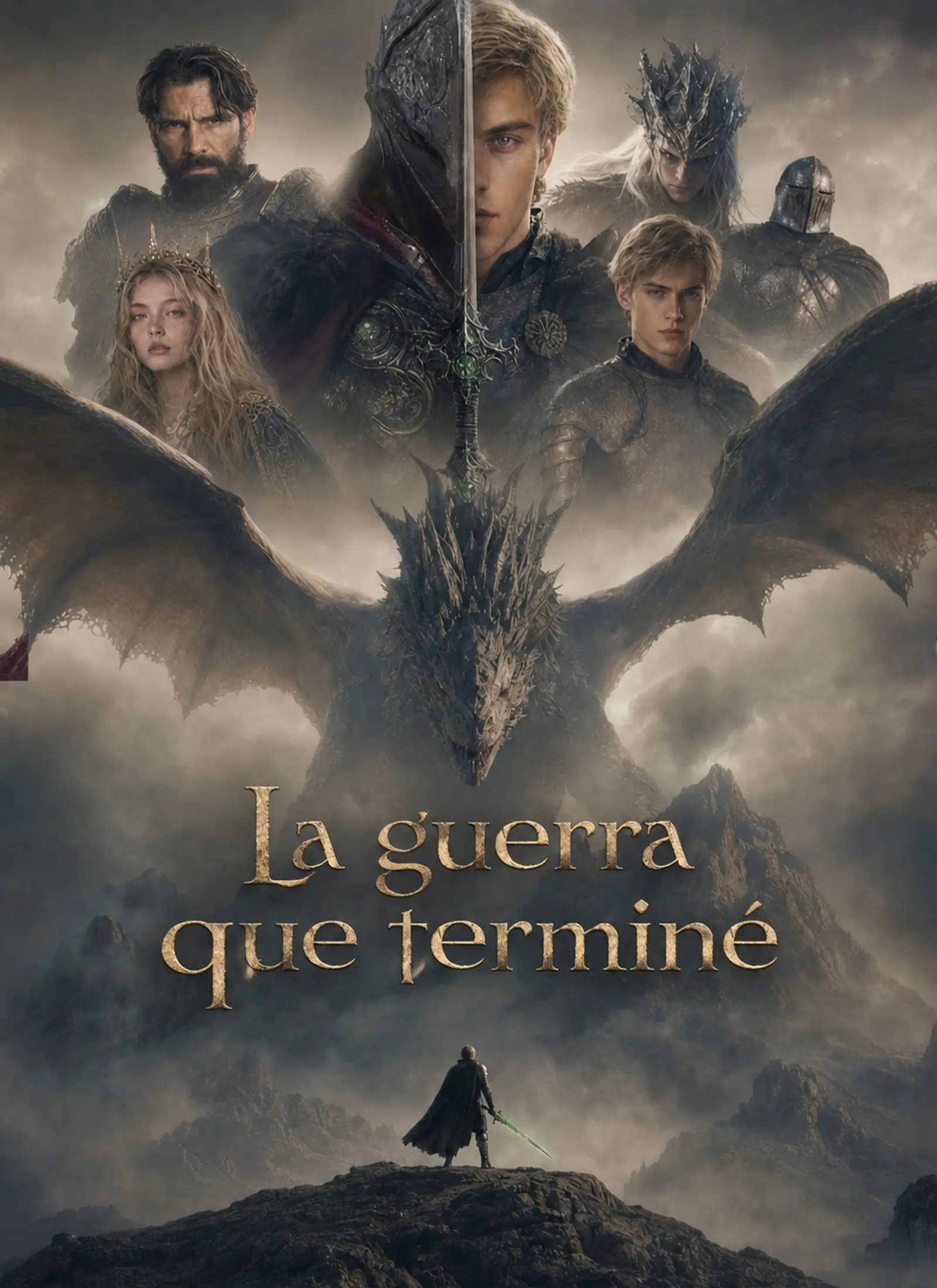 La guerra que terminé short drama poster