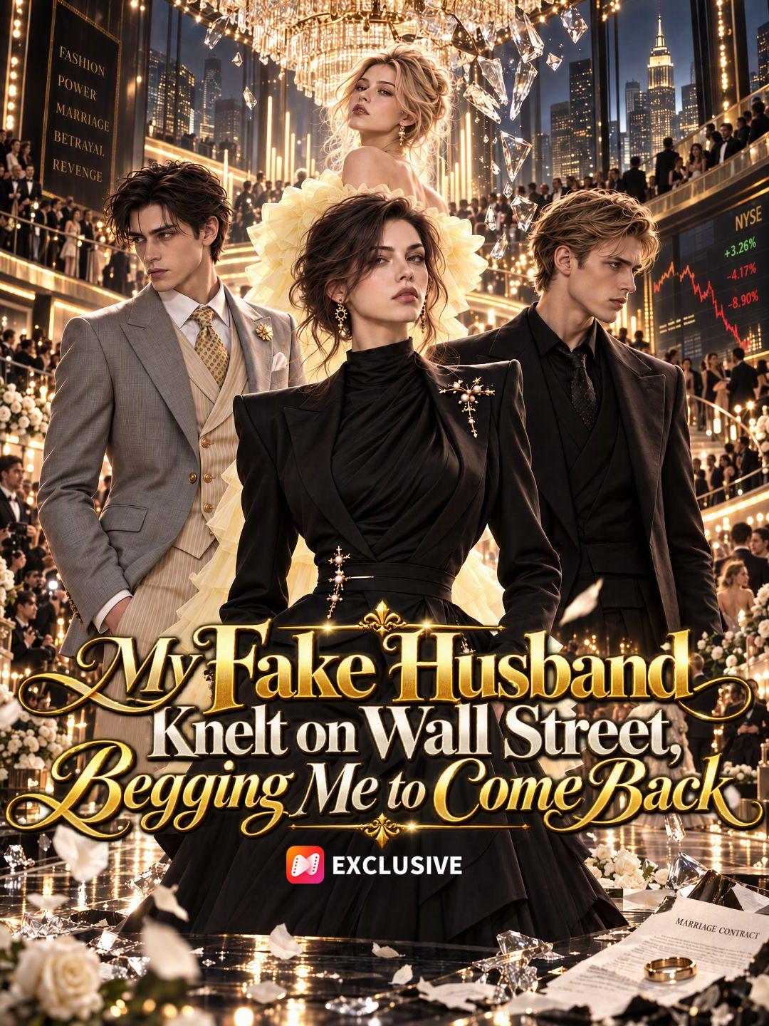 My Fake Husband Knelt on Wall Street,Begging Me to Come Back short drama poster