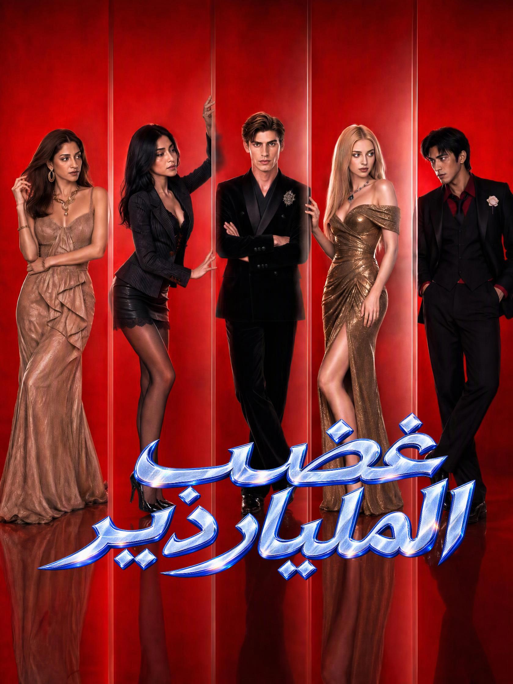 غضب الملياردير short drama poster
