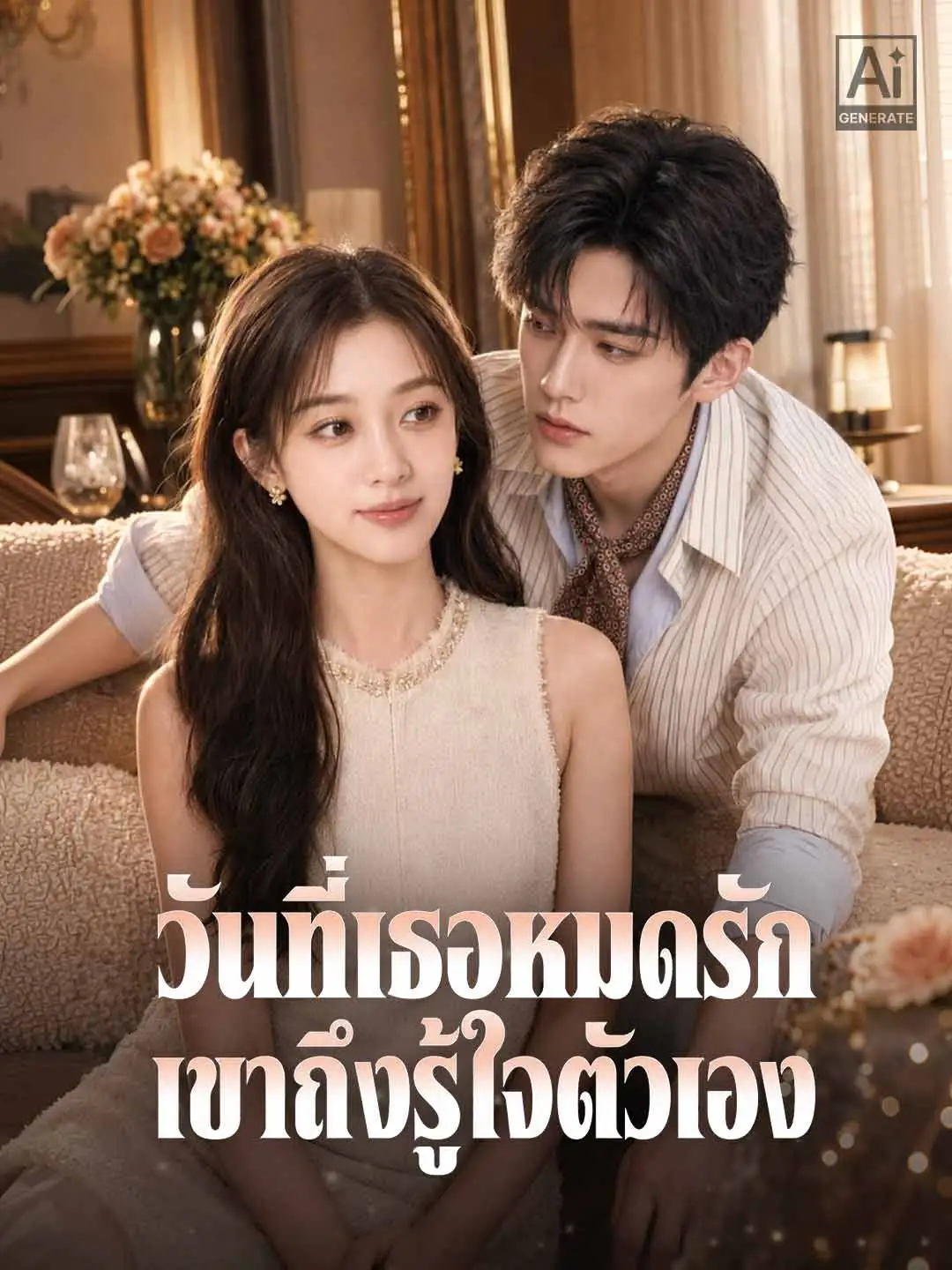 วันที่เธอหมดรัก เขาถึงรู้ใจตัวเอง short drama poster