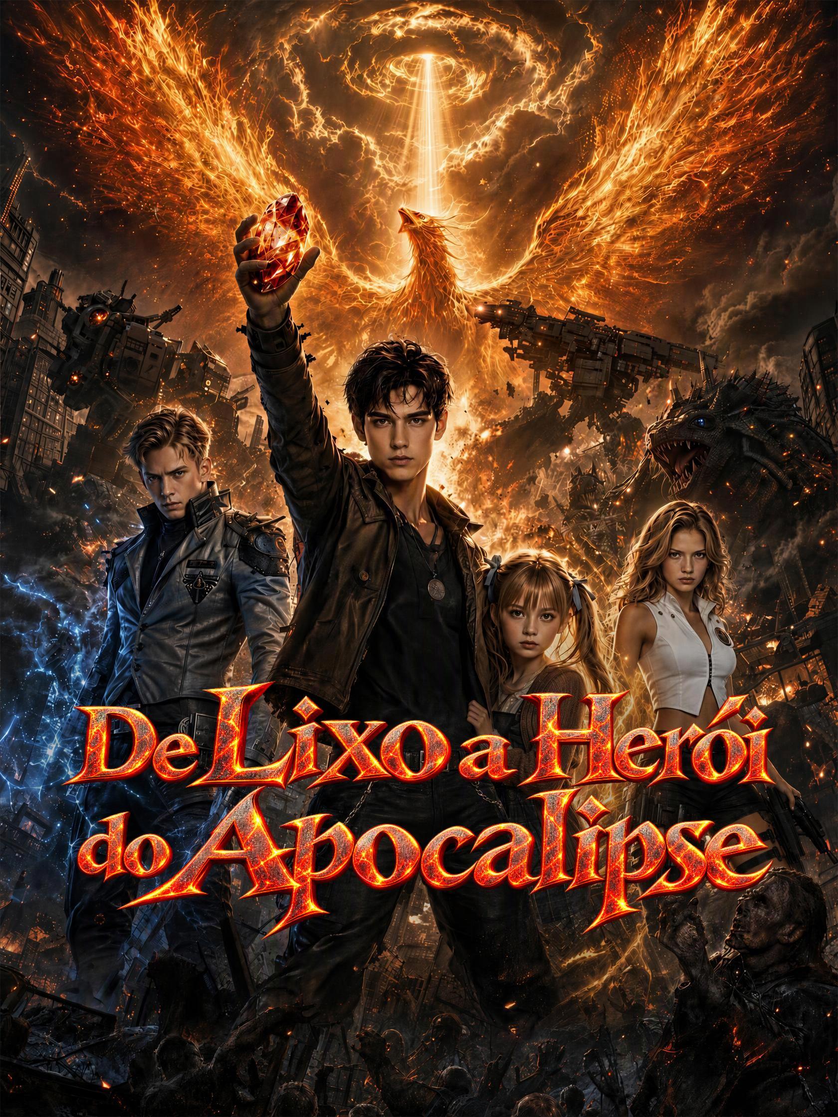 De Lixo a Herói do Apocalipse short drama poster