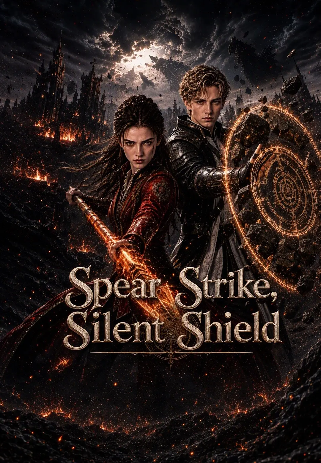 Spear Strike, Silent Shield short drama poster