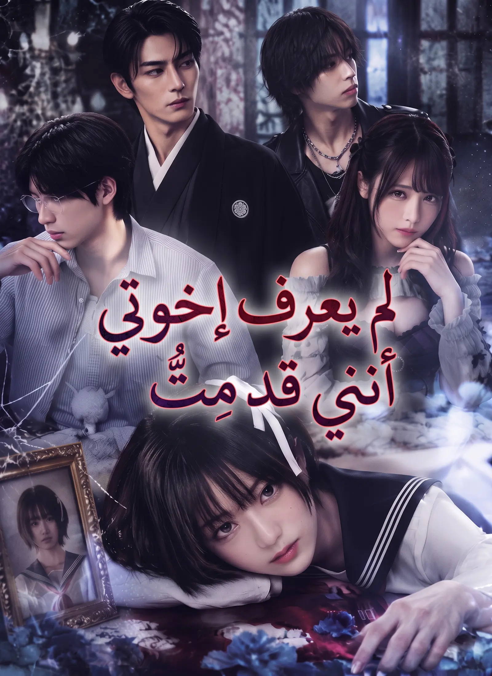 لم يعرف إخوتي أنني قد مِتُّ short drama poster