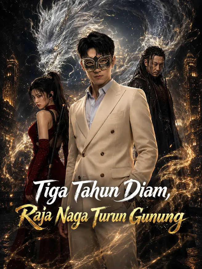 Tiga Tahun Diam, Raja Naga Turun Gunung short drama poster