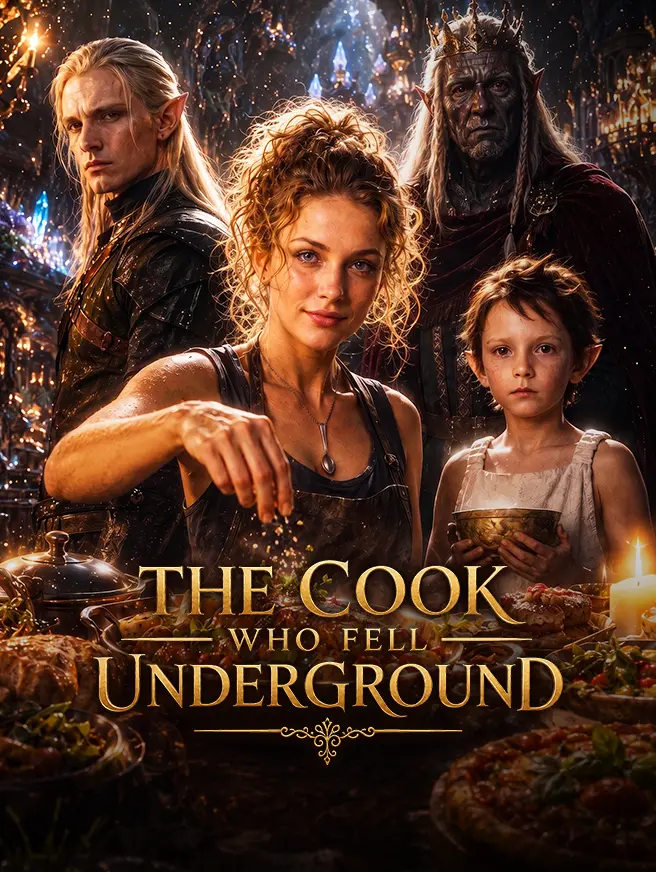 The Cook Who Fell Underground short drama poster