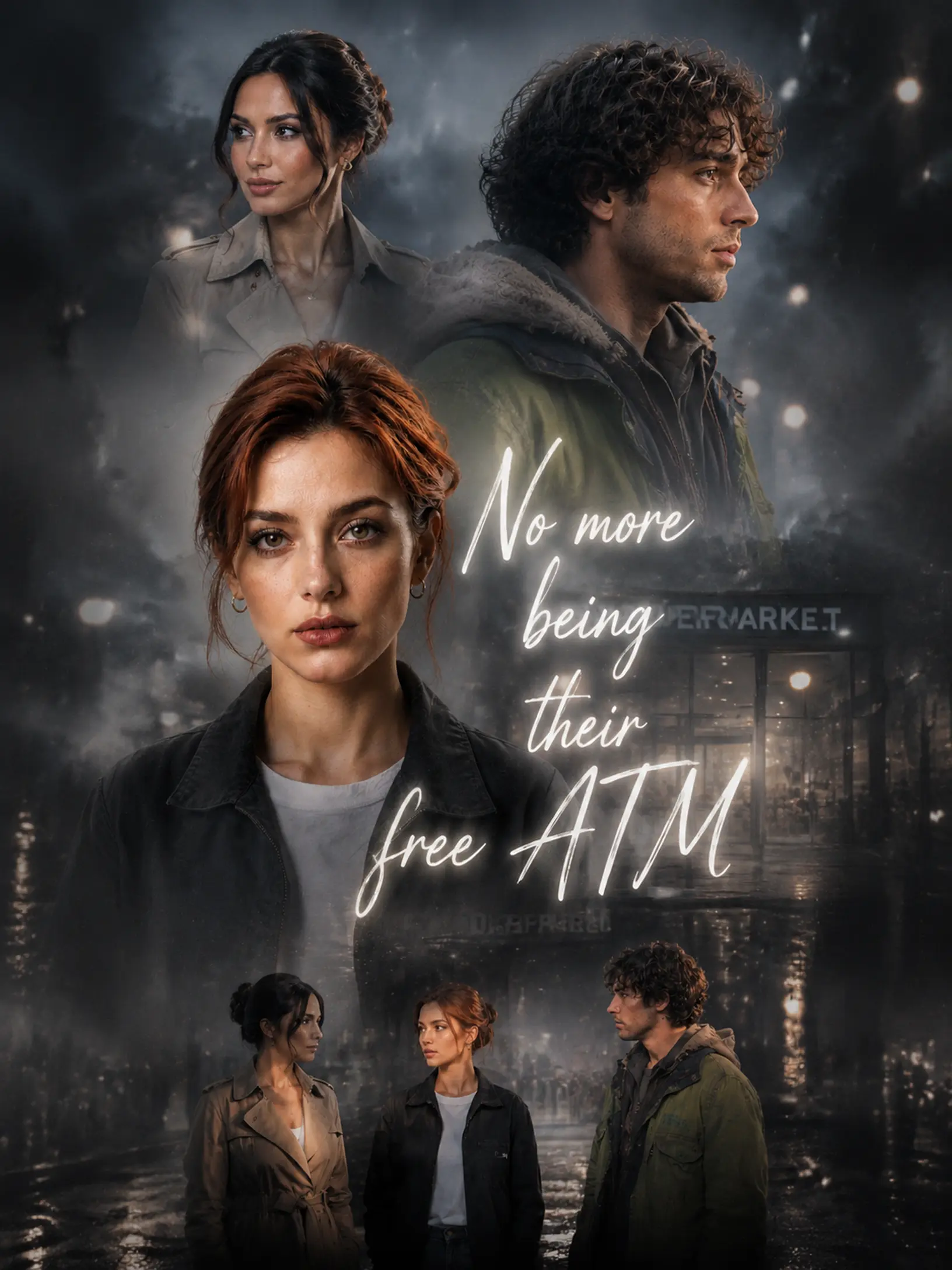 No more being their free ATM short drama poster