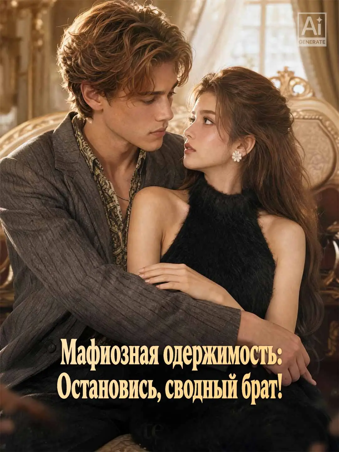 Мафиозная одержимость: Остановись, сводный брат! short drama poster