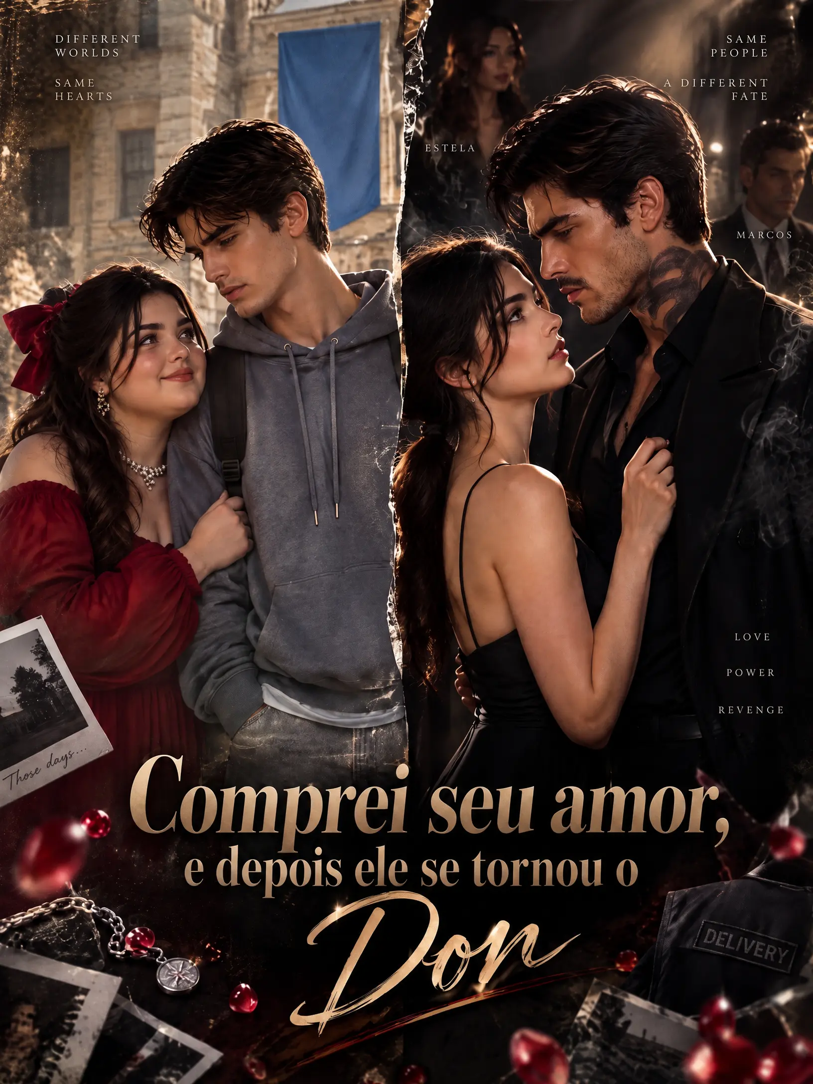 Comprei seu amor, e depois ele se tornou o Don short drama poster