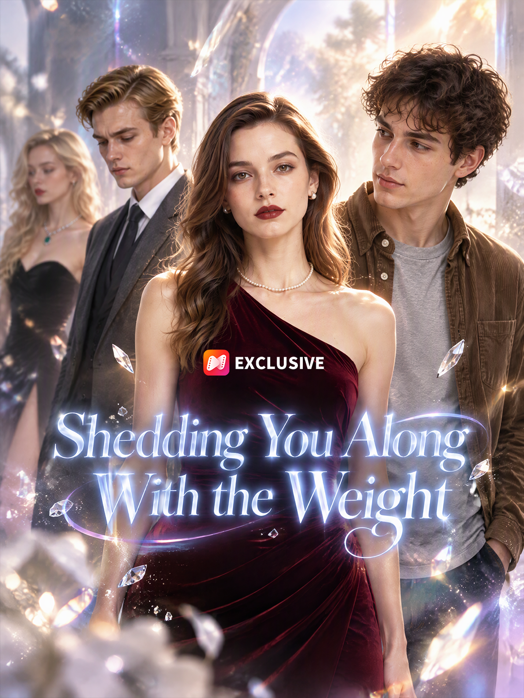 Shedding You Along With the Weight short drama poster