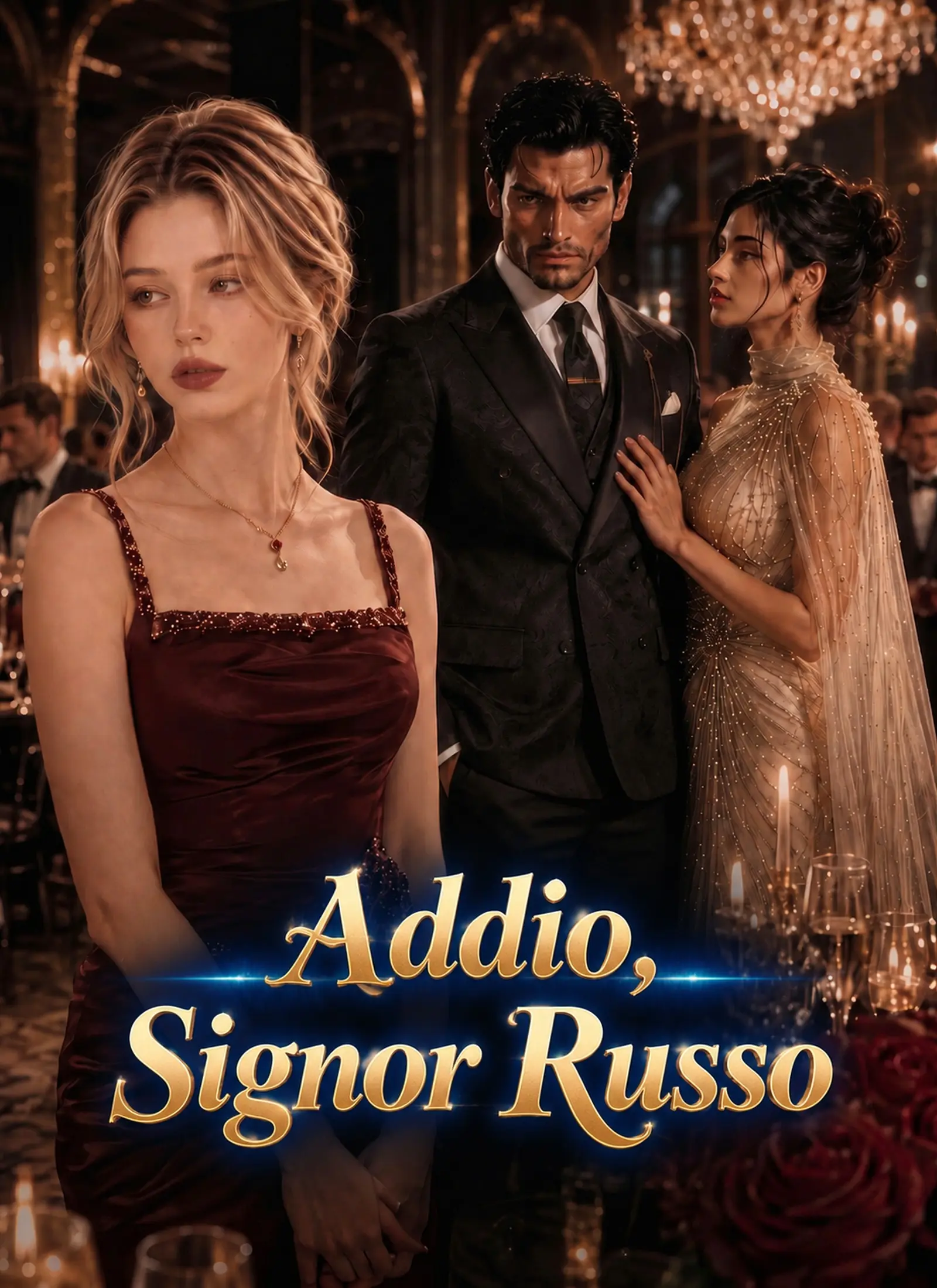 Addio, Signor Russo short drama poster