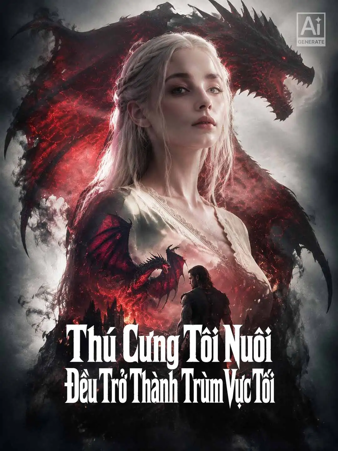 Thú Cưng Tôi Nuôi Đều Trở Thành Trùm Vực Tối short drama poster