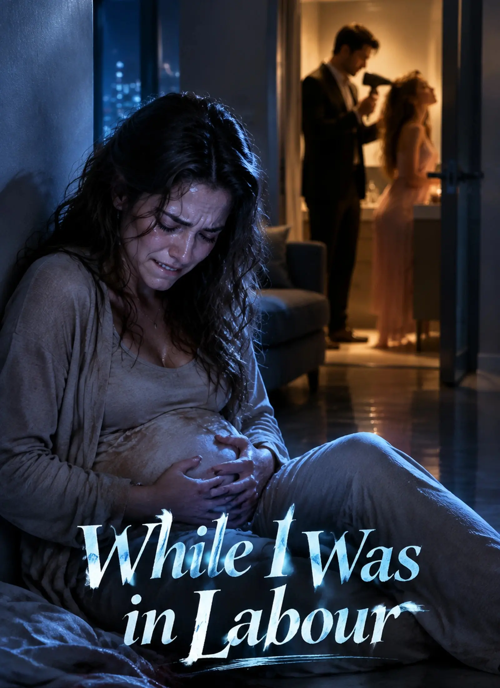While I Was in Labour short drama poster