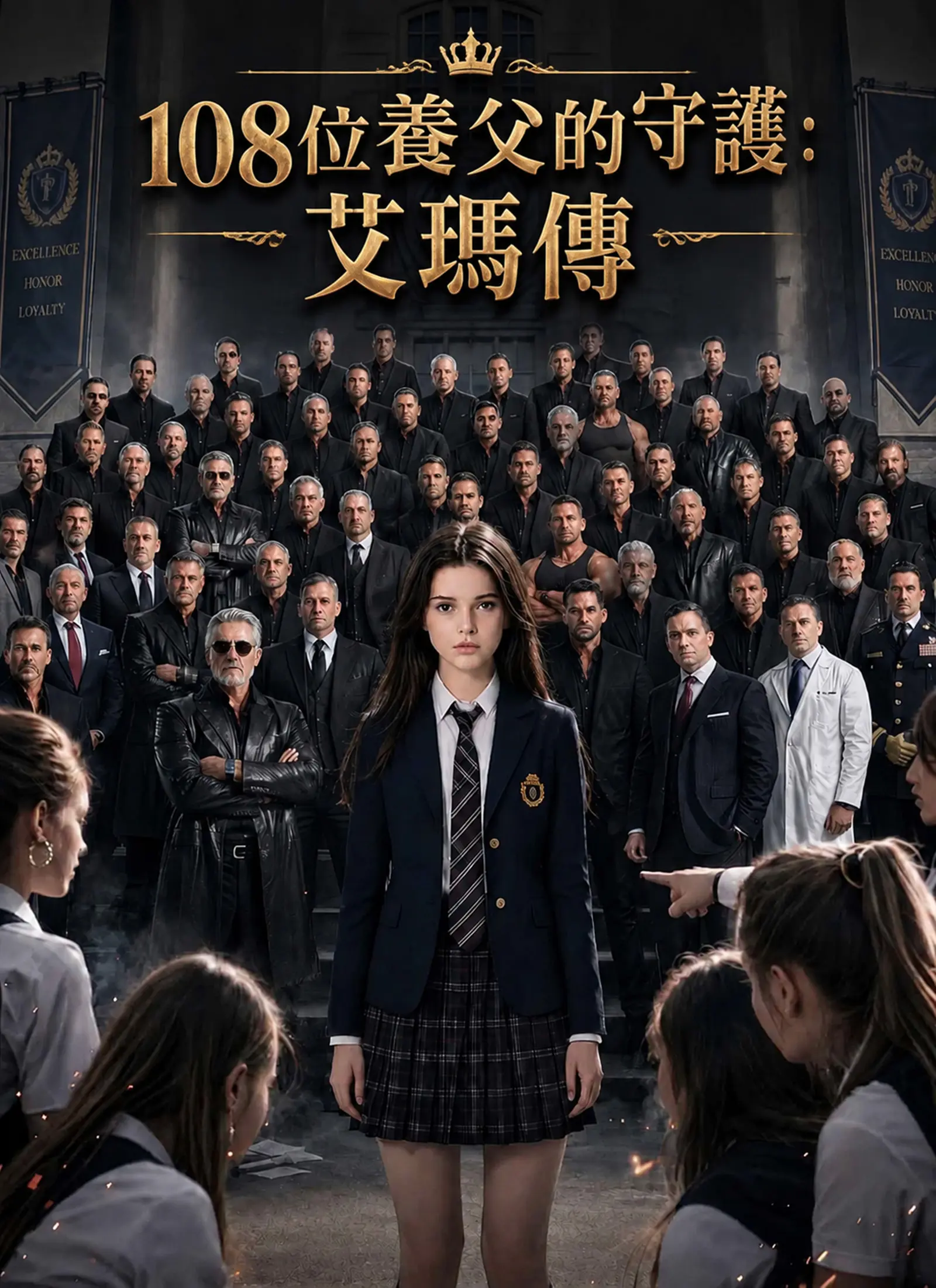 108位養父的守護：艾瑪傳 short drama poster