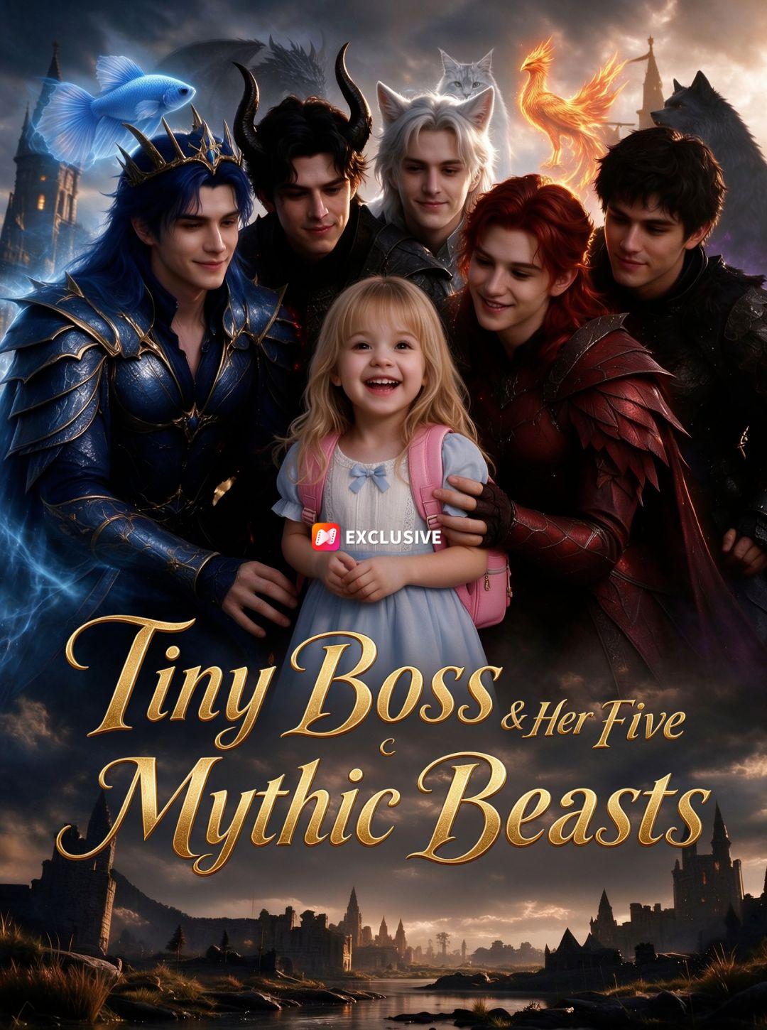 Tiny Boss & Her Five Mythic Beasts short drama poster