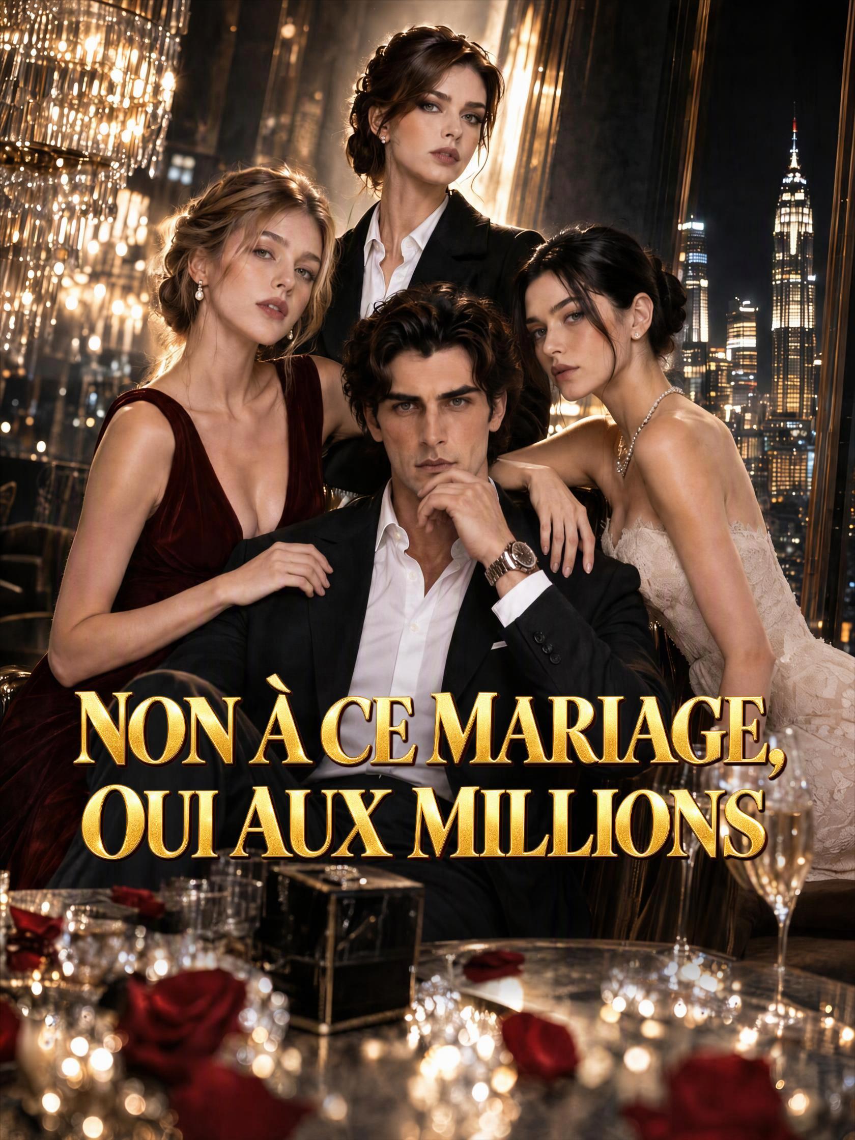 NON À CE MARIAGE, OUI AUX MILLIONS short drama poster