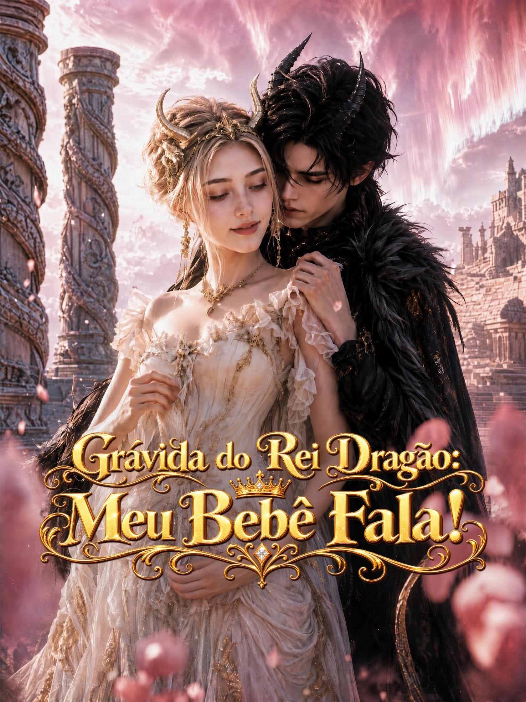 Grávida do Rei Dragão: Meu Bebê Fala! short drama poster