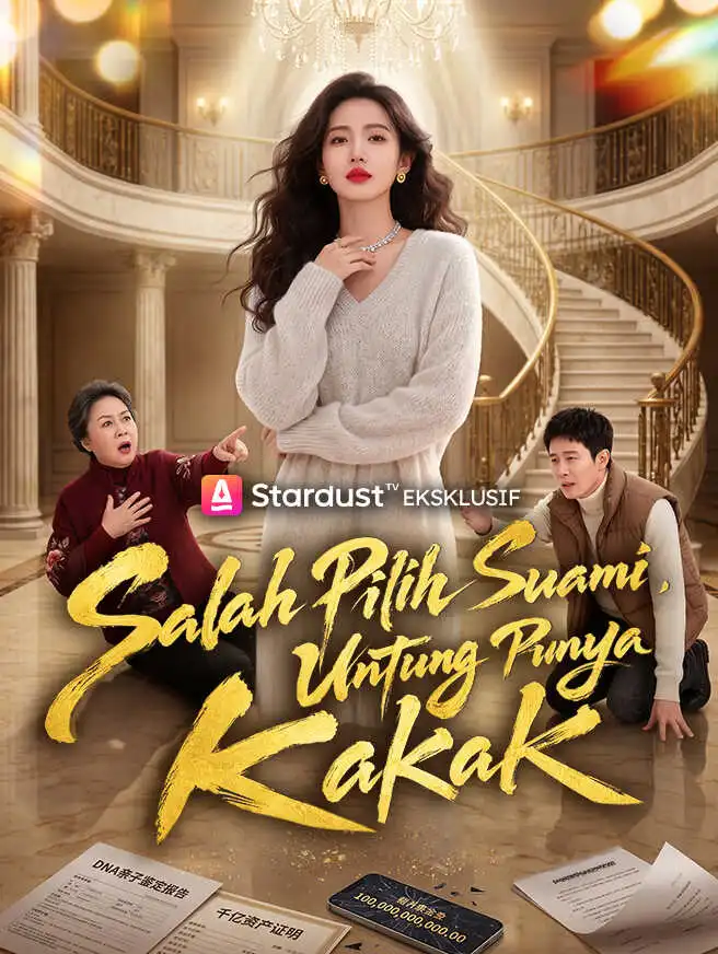 Salah Pilih Suami, Untung Punya Kakak short drama poster