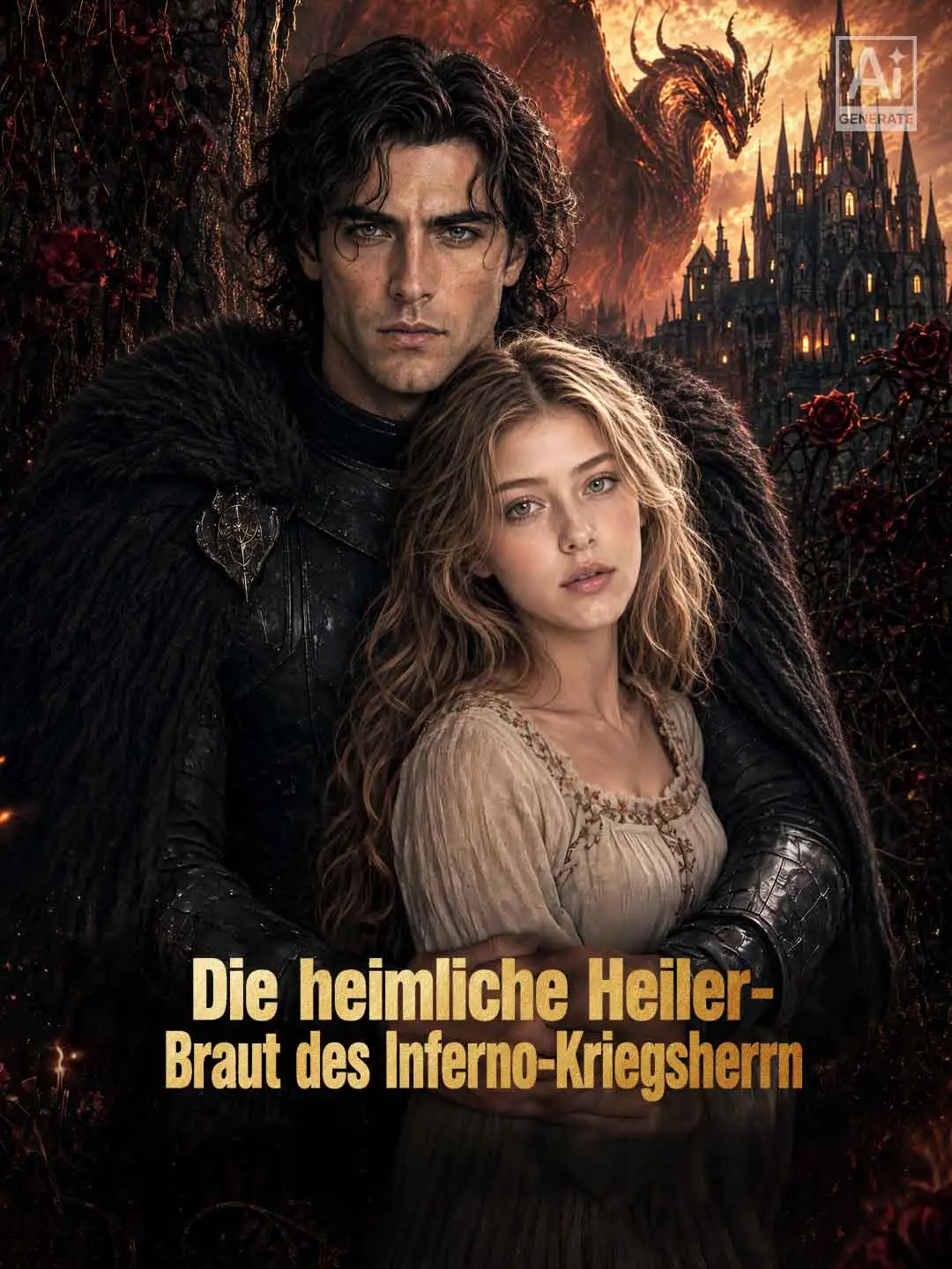 Die heimliche Heiler-Braut des Inferno-Kriegsherrn short drama poster