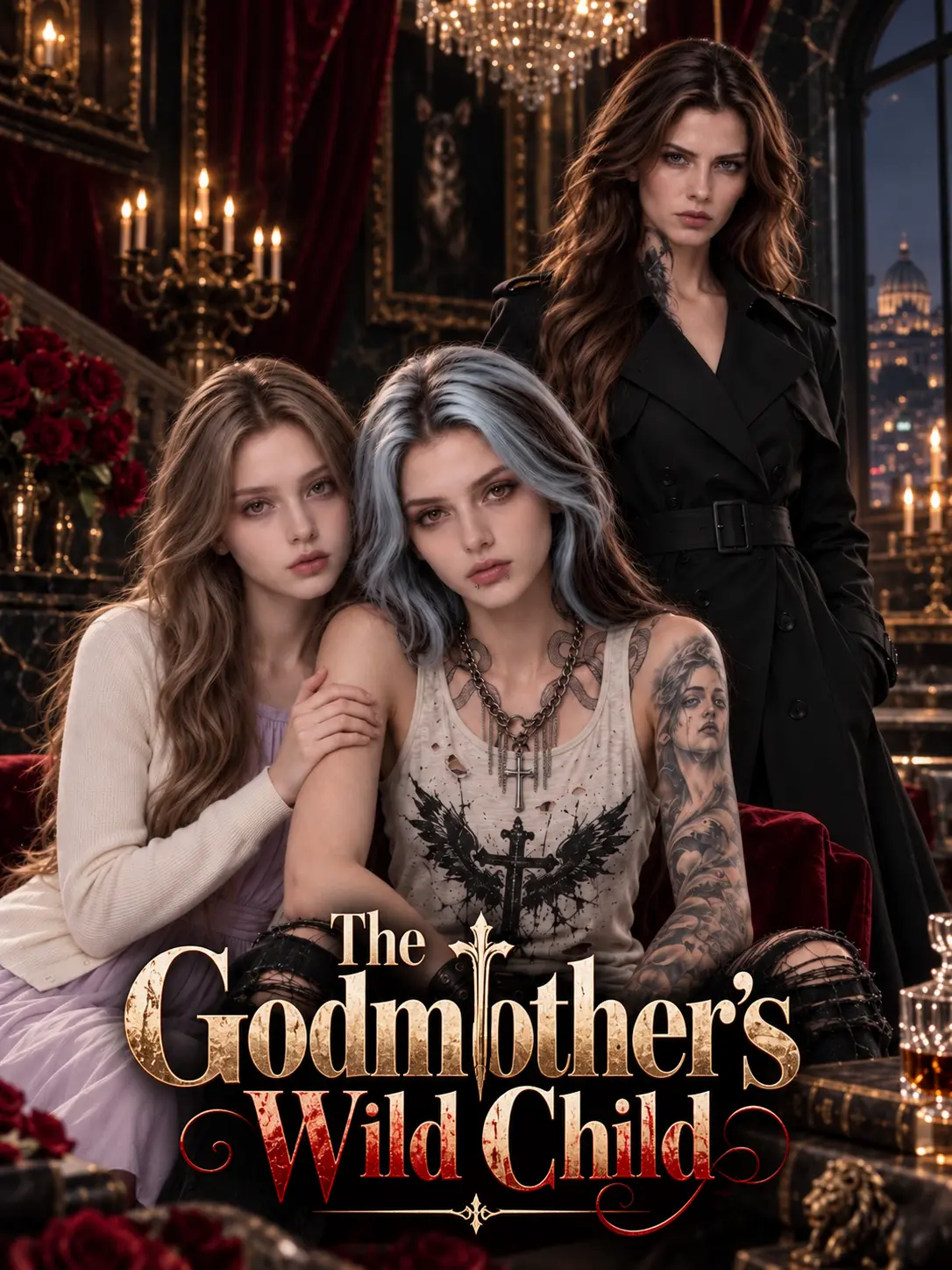 The Godmother’s Wild Child short drama poster