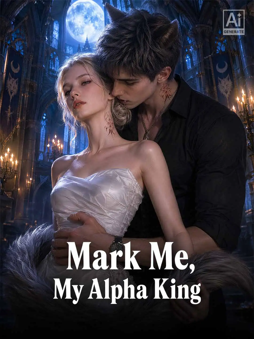 Mark Me, My Alpha King short drama poster