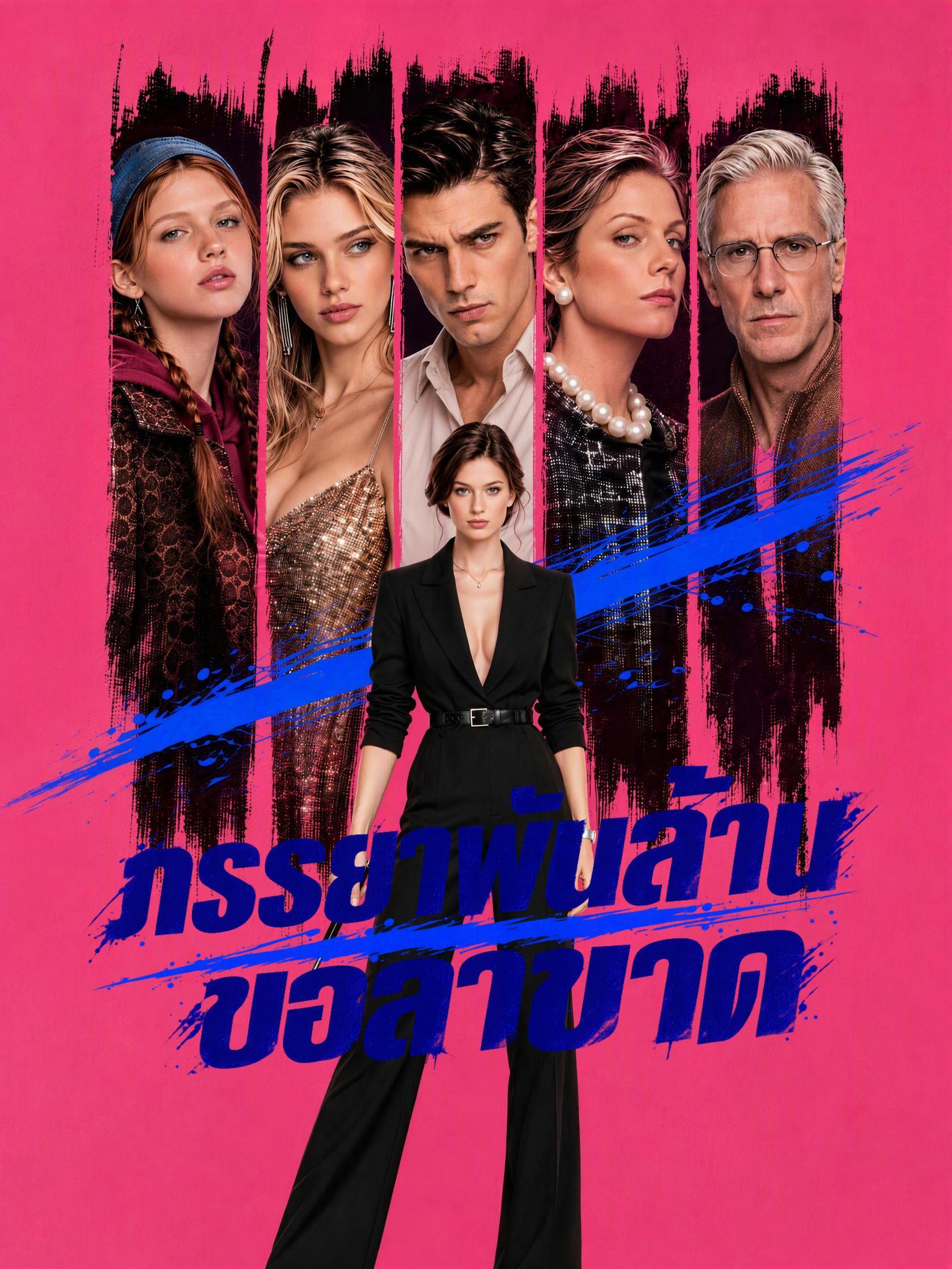 ภรรยาพันล้านขอลาขาด short drama poster
