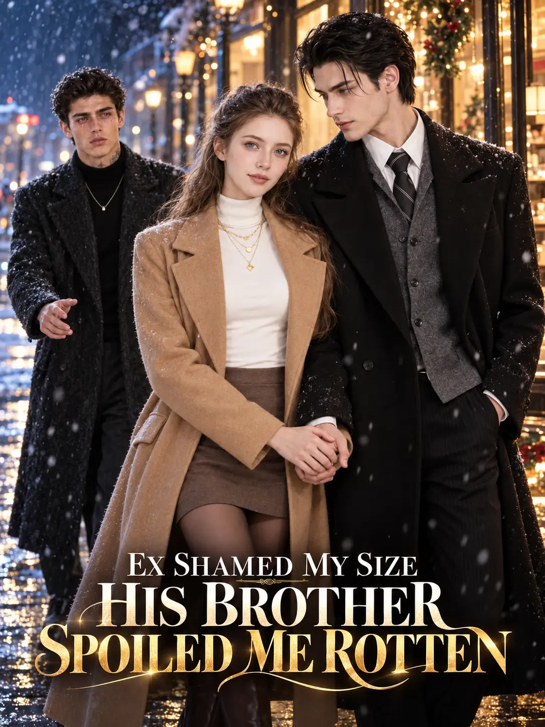 Ex Shamed My Size His Brother Spoiled Me Rotten short drama poster