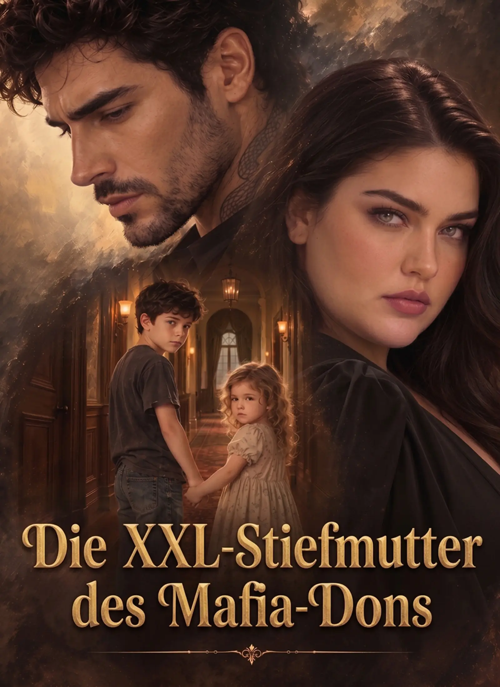 Die XXL-Stiefmutter des Mafia-Dons short drama poster