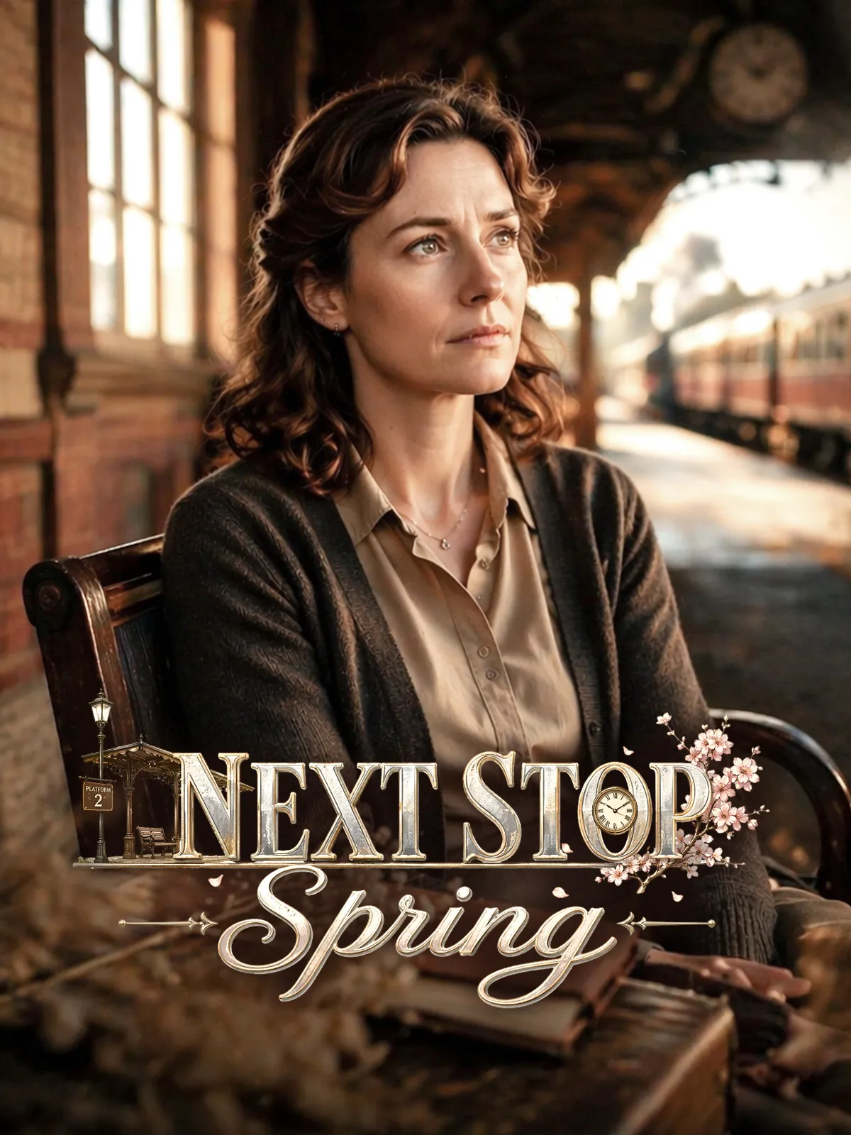 Next Stop Spring short drama poster