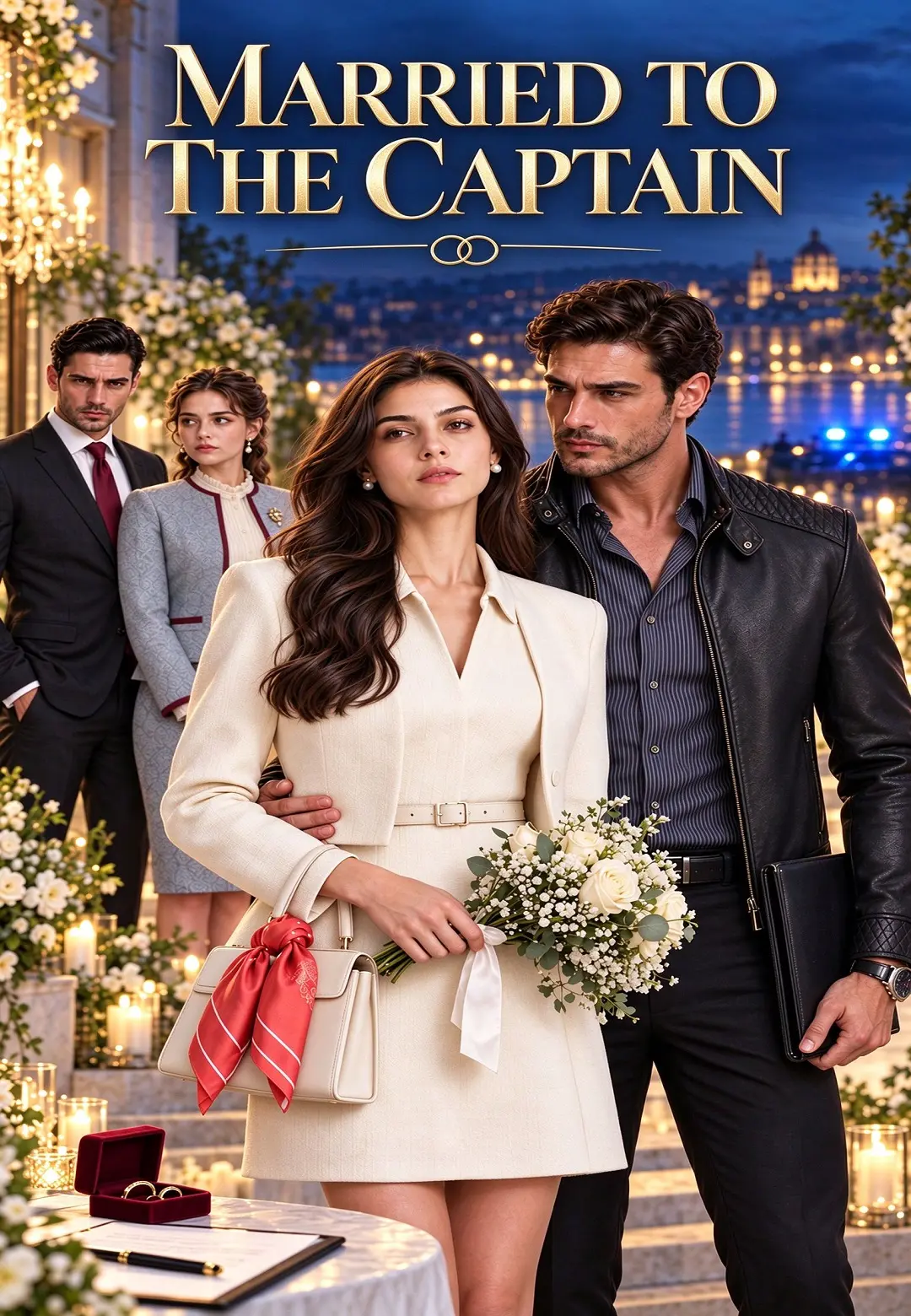 Married to the Captain short drama poster