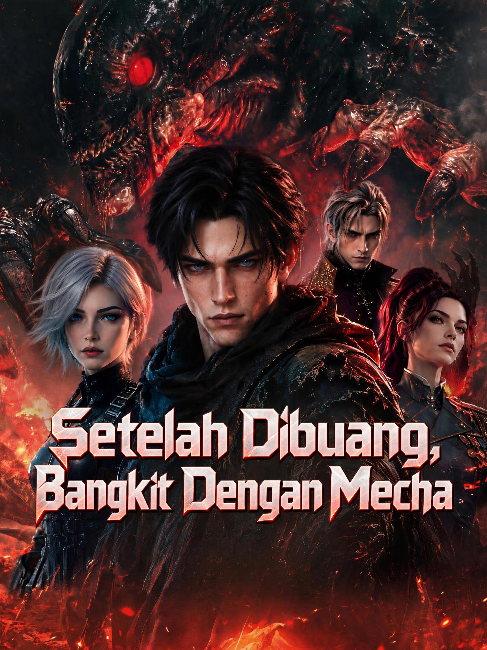 Setelah Dibuang, Bangkit Dengan Mecha short drama poster