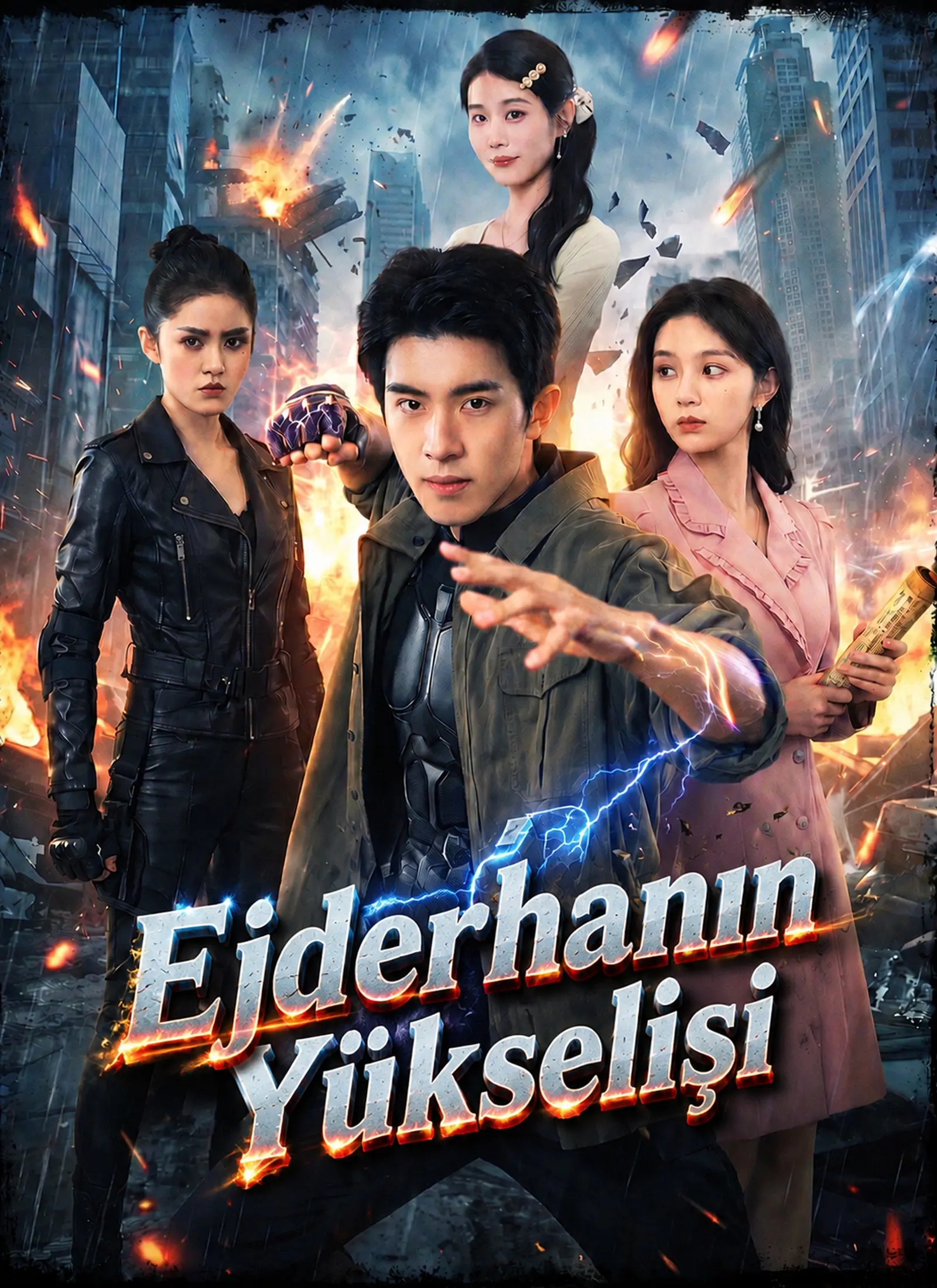 [Dublajlı]Ejderhanın Yükselişi short drama poster