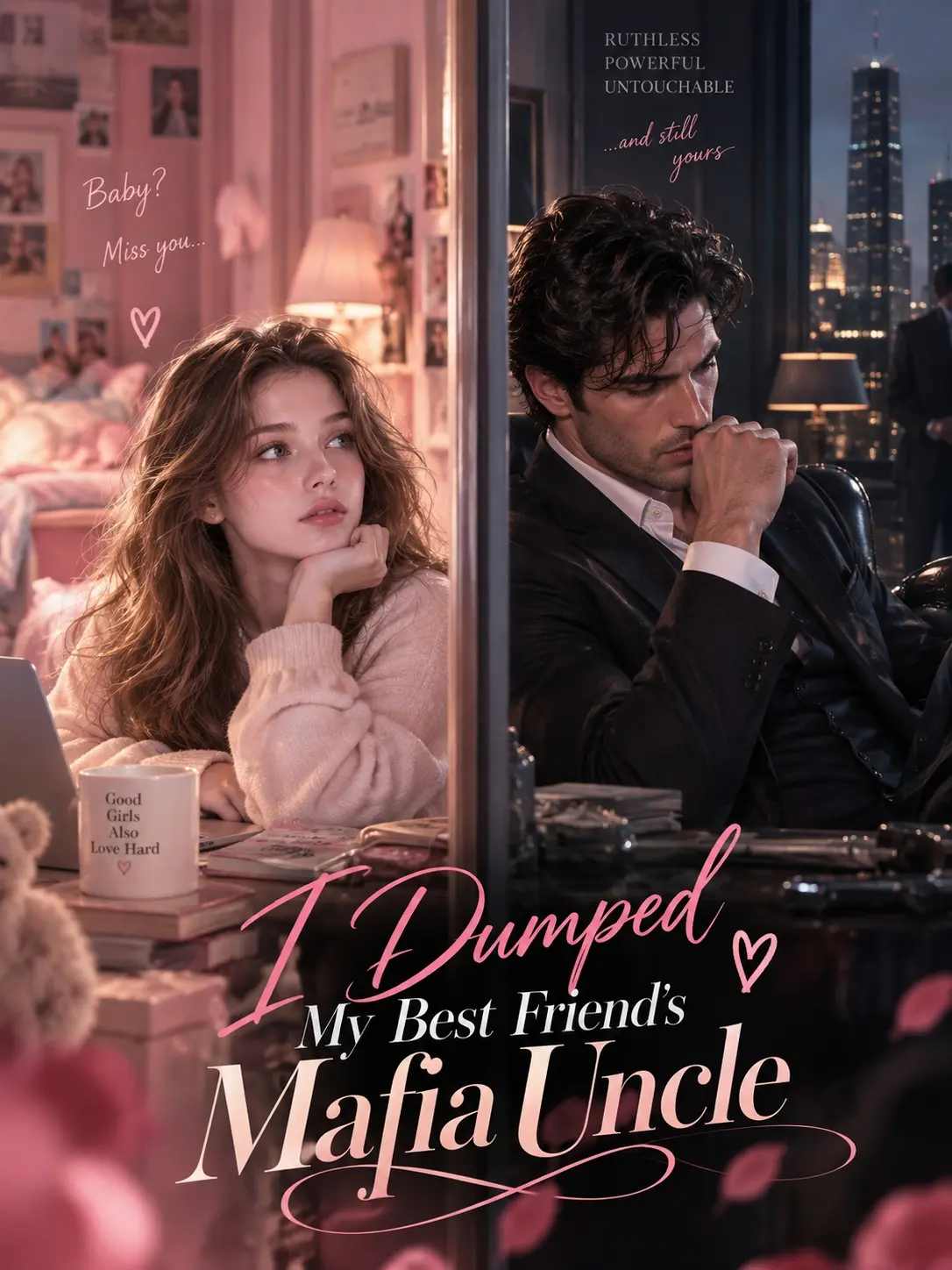 I Dumped My Best Friend's Mafia Uncle short drama poster