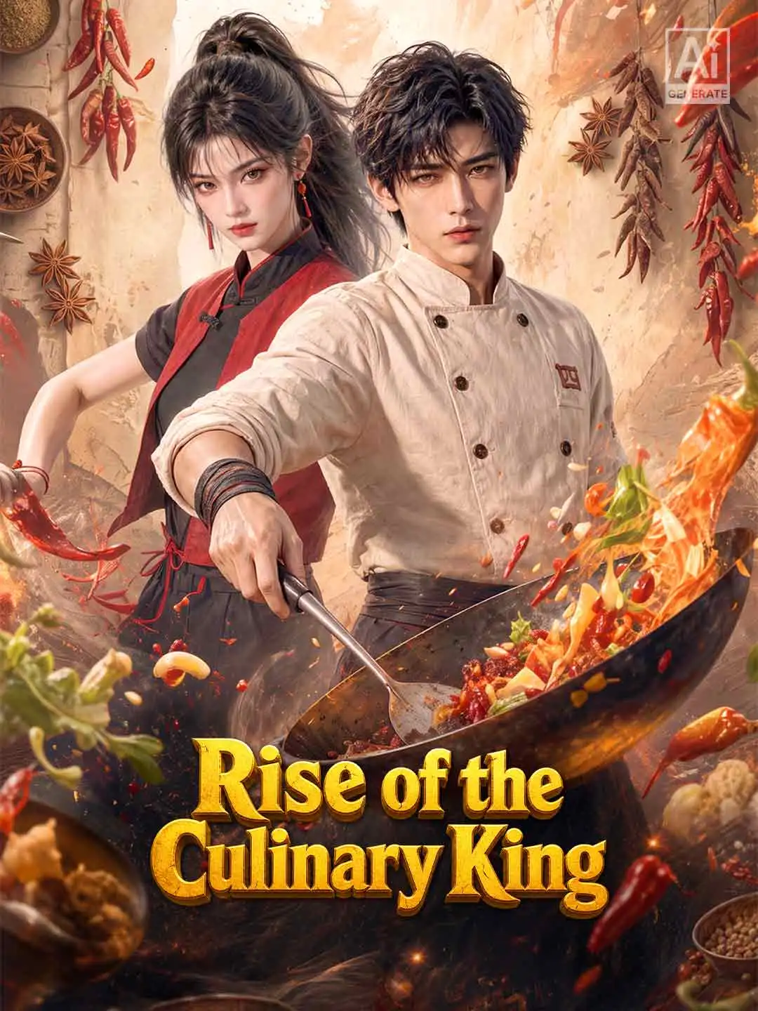 Rise of the Culinary King short drama poster