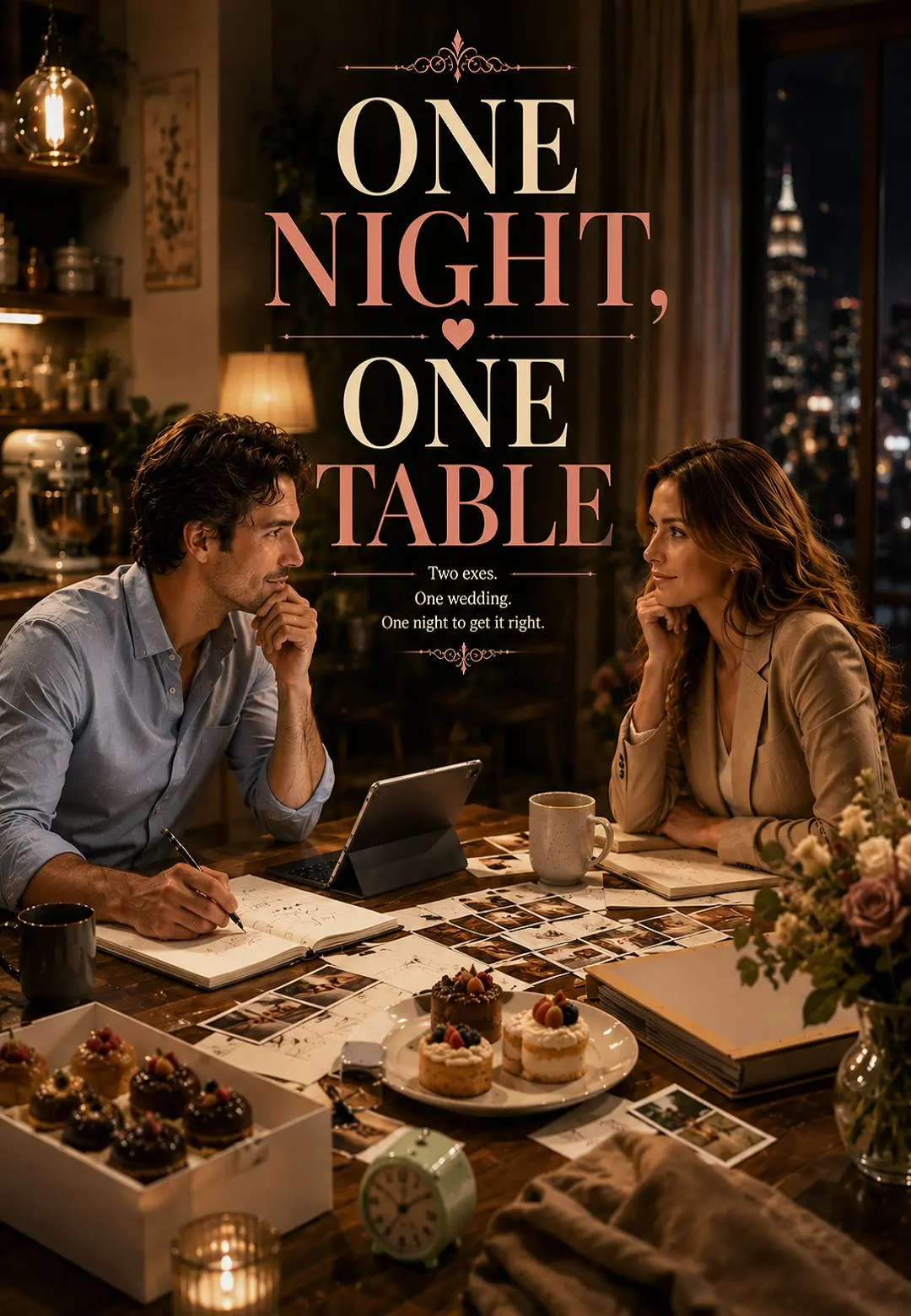 One Night, One Table short drama poster