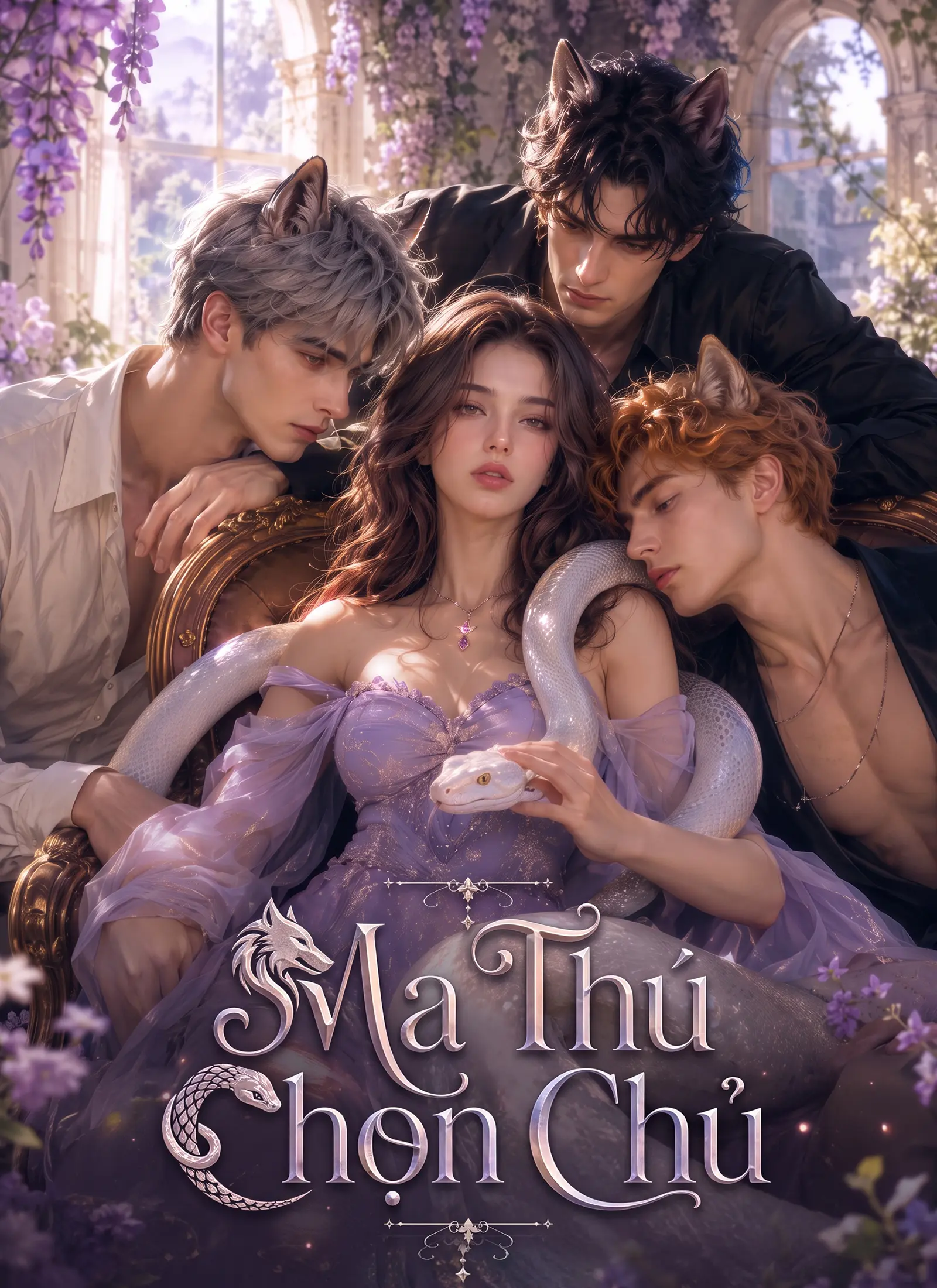 [Lồng Tiếng] Ma Thú Chọn Chủ short drama poster