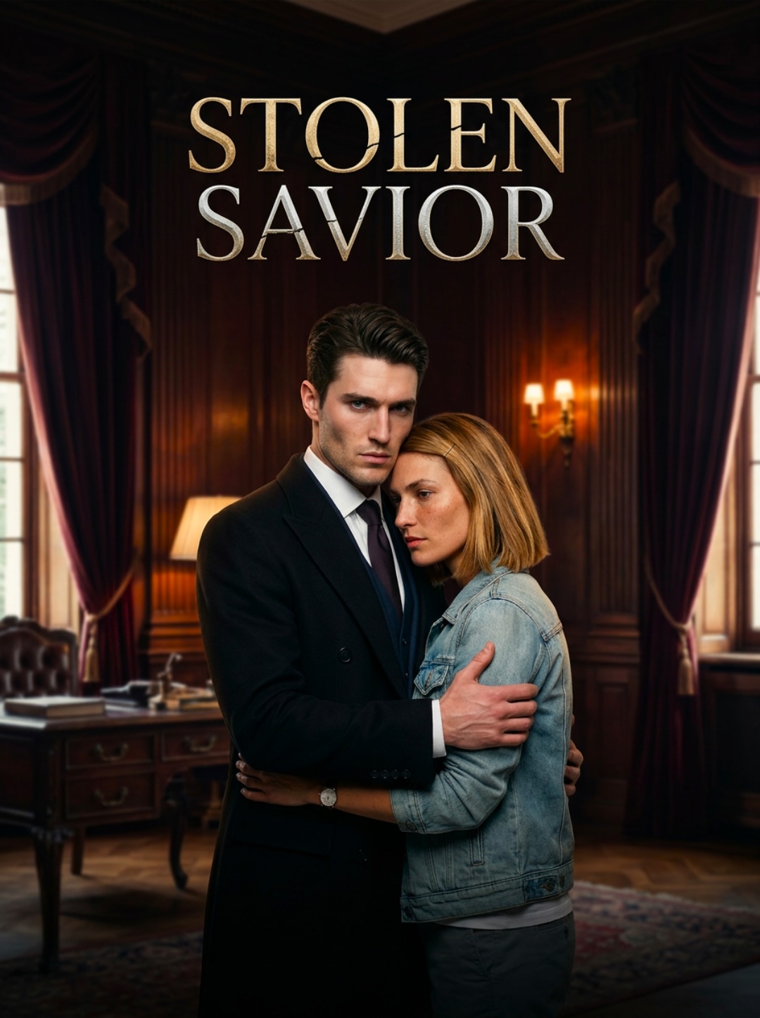 STOLEN SAVIOR short drama poster
