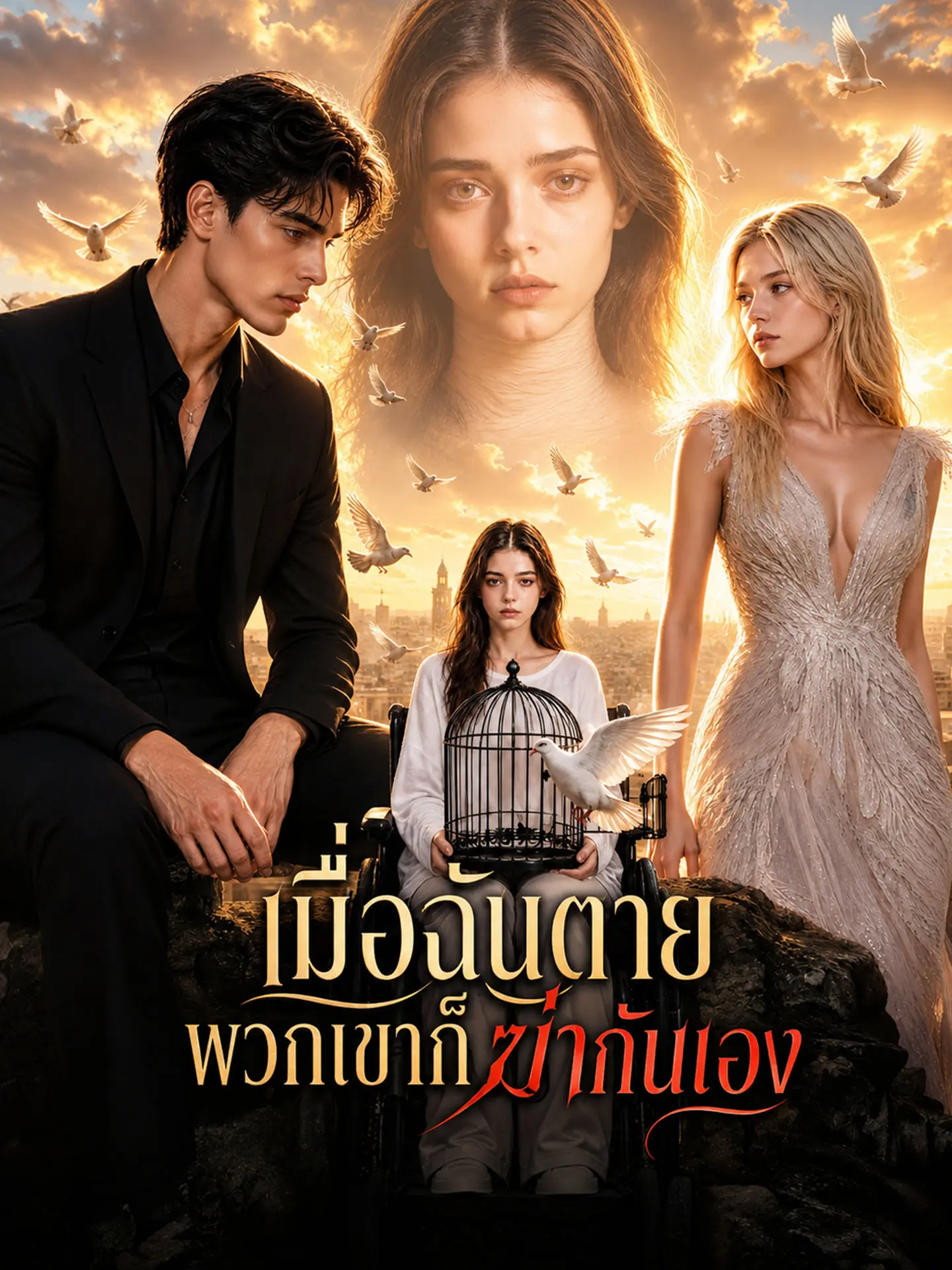 [พากย์เสียง] เมื่อฉันตาย พวกเขาก็ฆ่ากันเอง short drama poster