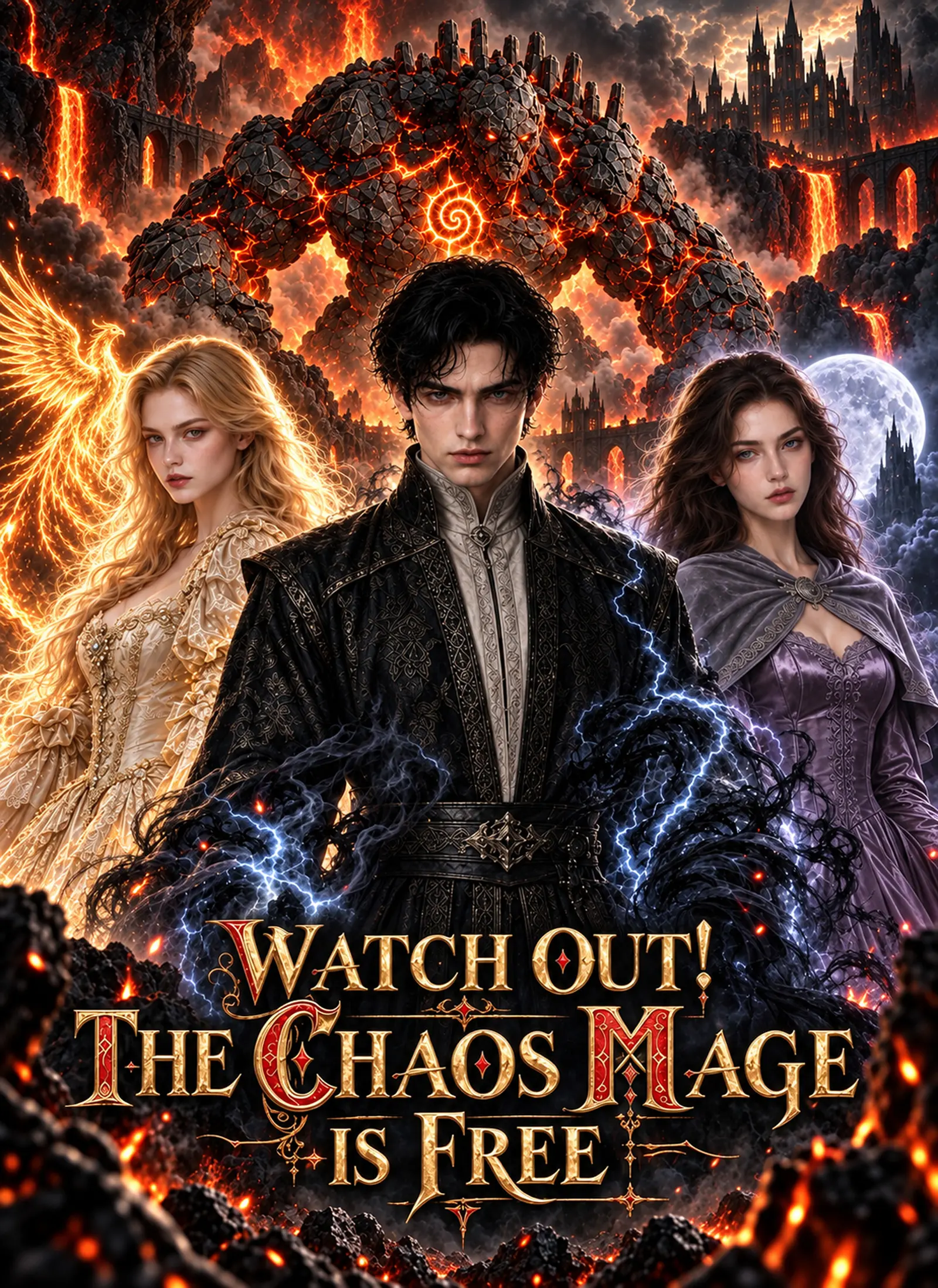 Watch Out! The Chaos Mage Is Free short drama poster