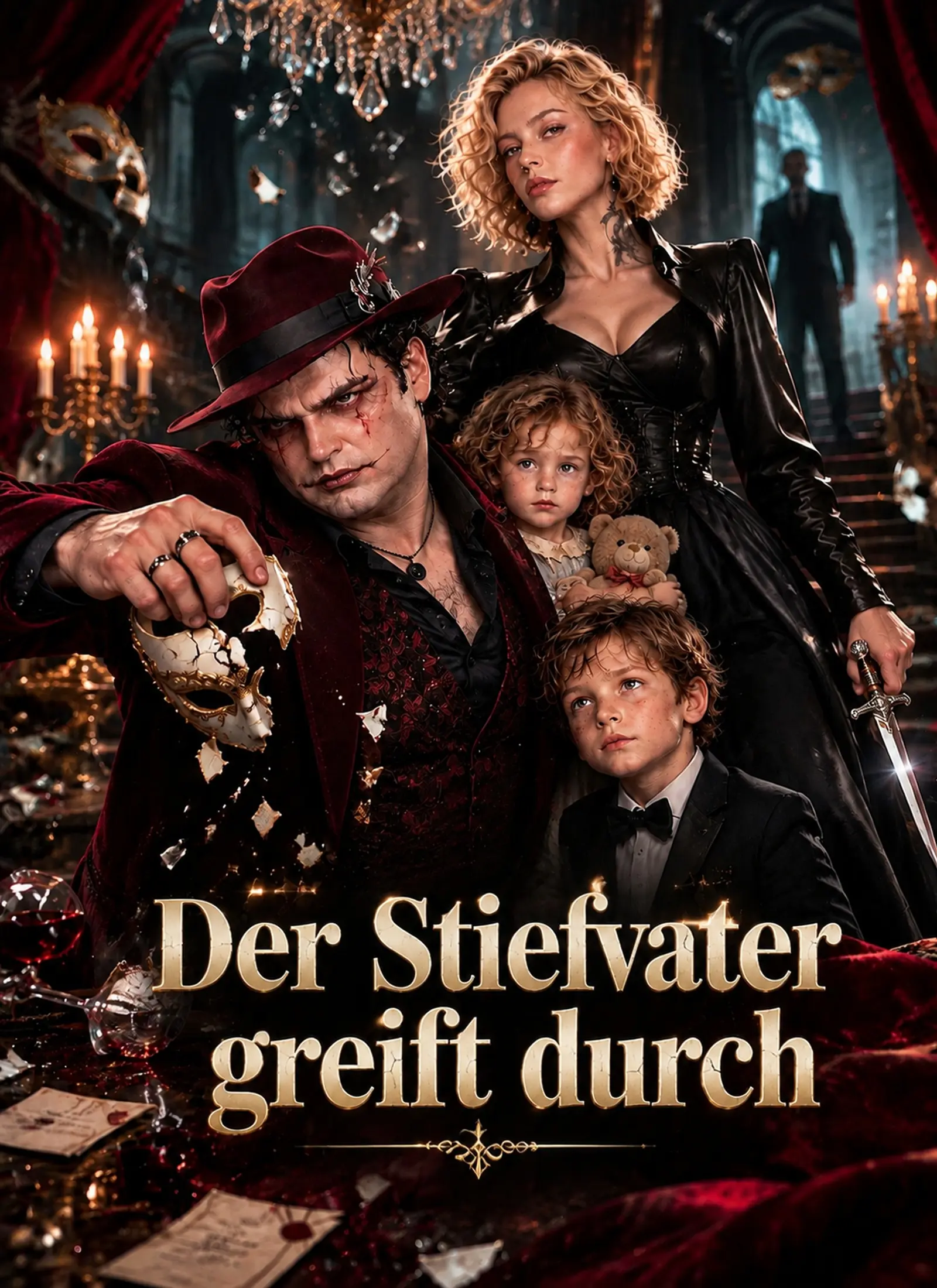 [Synchro]Der Stiefvater greift durch short drama poster