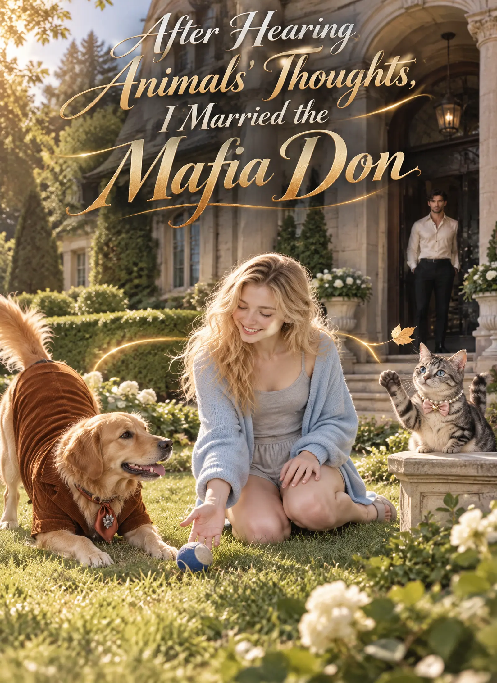 After Hearing Animals' Thoughts, I Married the Mafia Don short drama poster