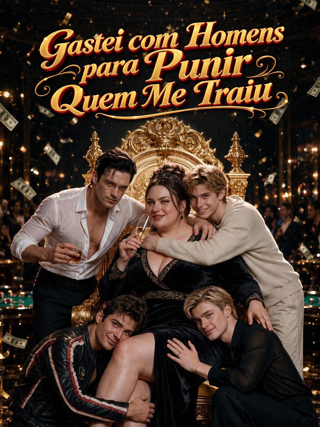Gastei com Homens para Punir Quem Me Traiu short drama poster