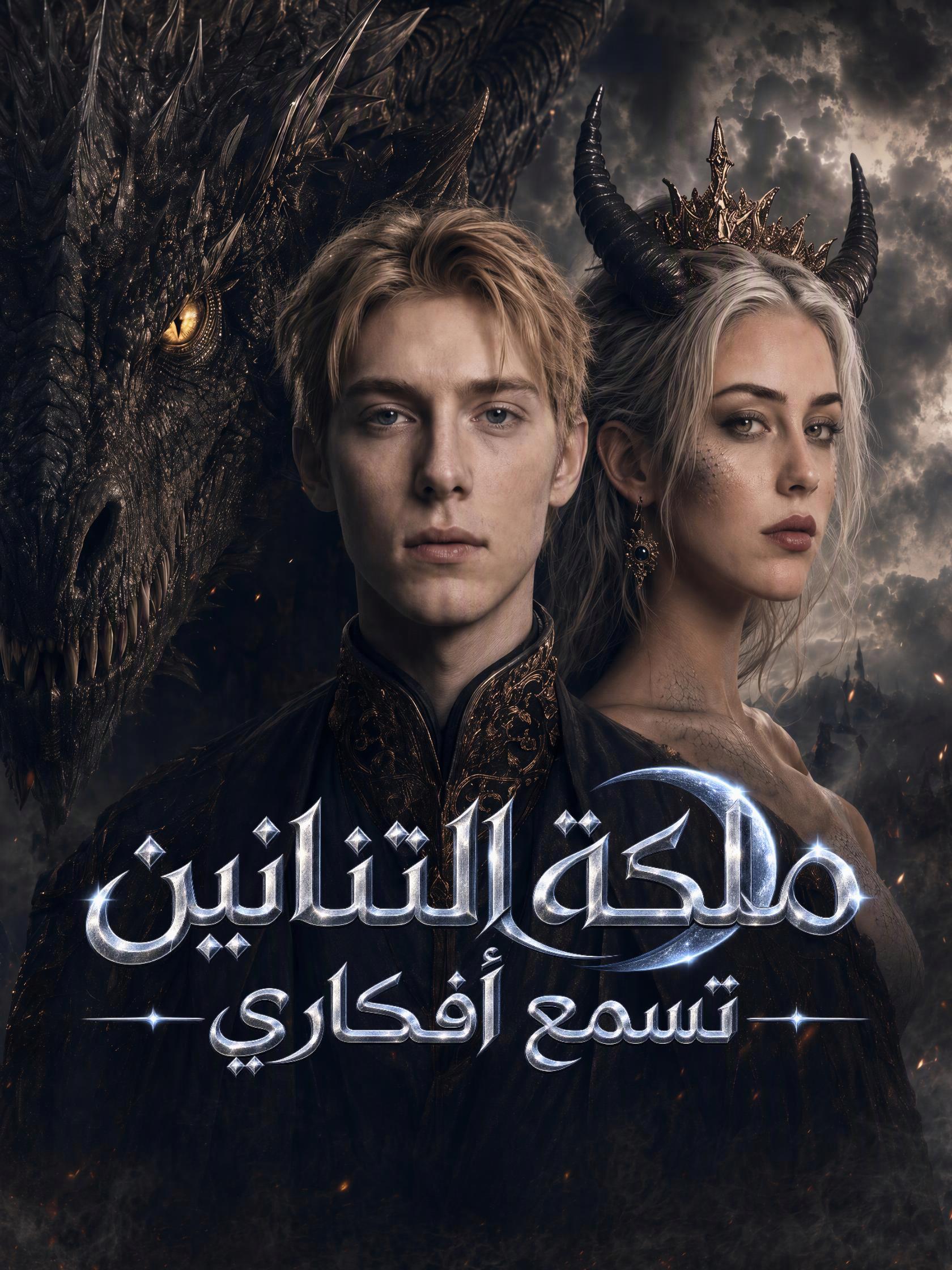 ملكة التنانين تسمع أفكاري short drama poster