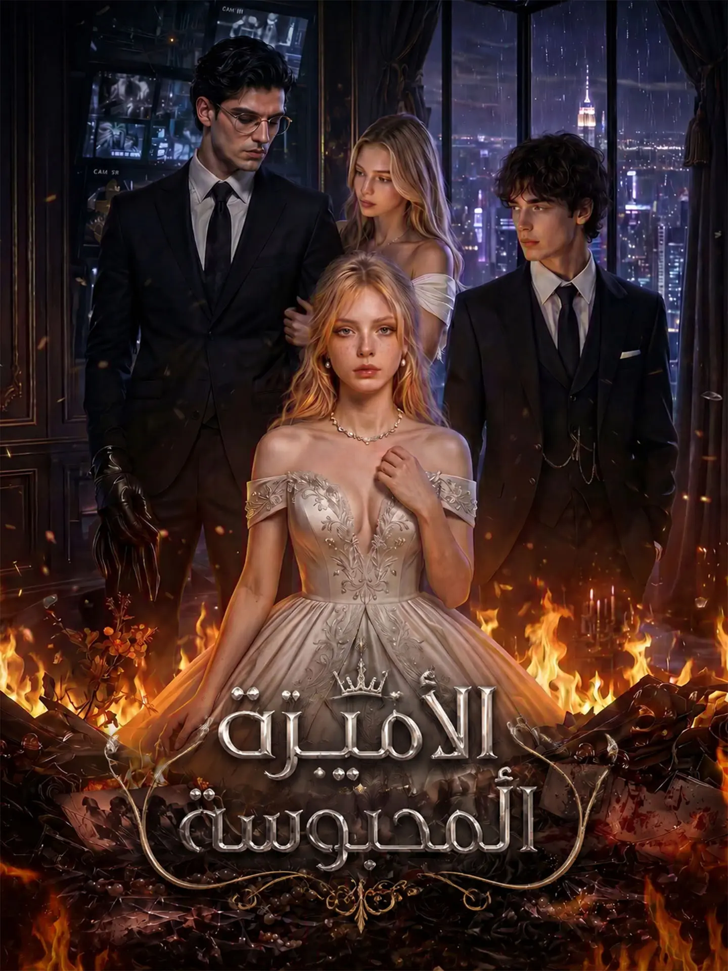 المدبلج-الأميرة المحبوسة short drama poster