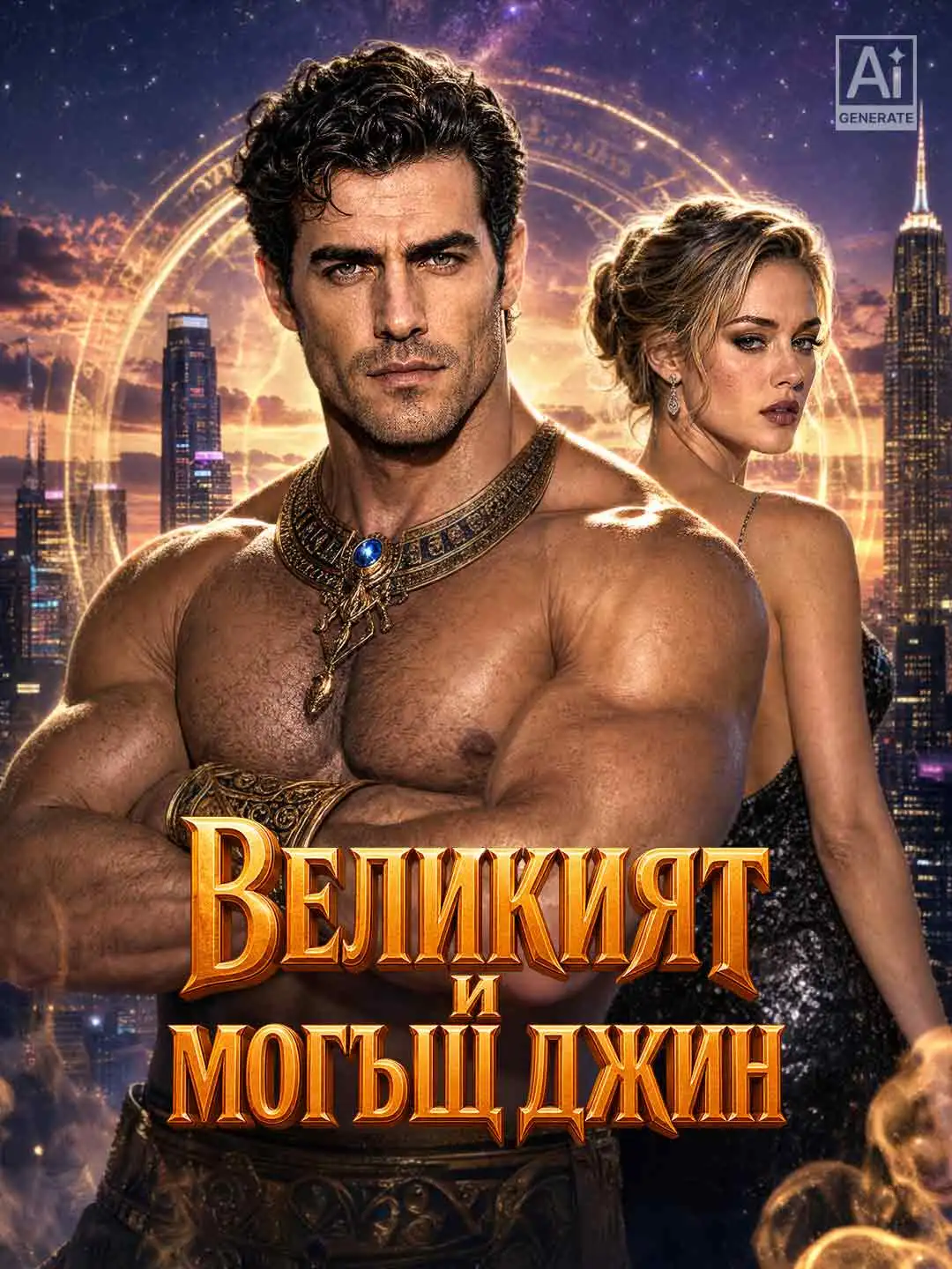 Великият и могъщ Дух short drama poster