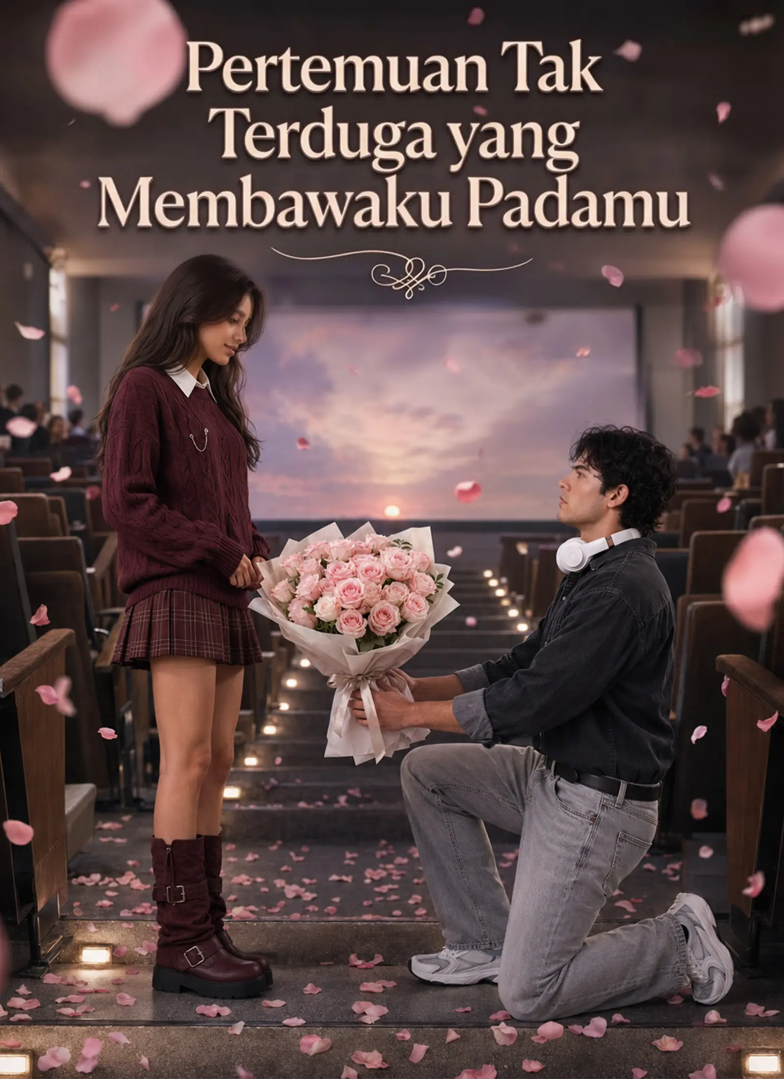 Pertemuan Tak Terduga yang Membawaku Padamu short drama poster